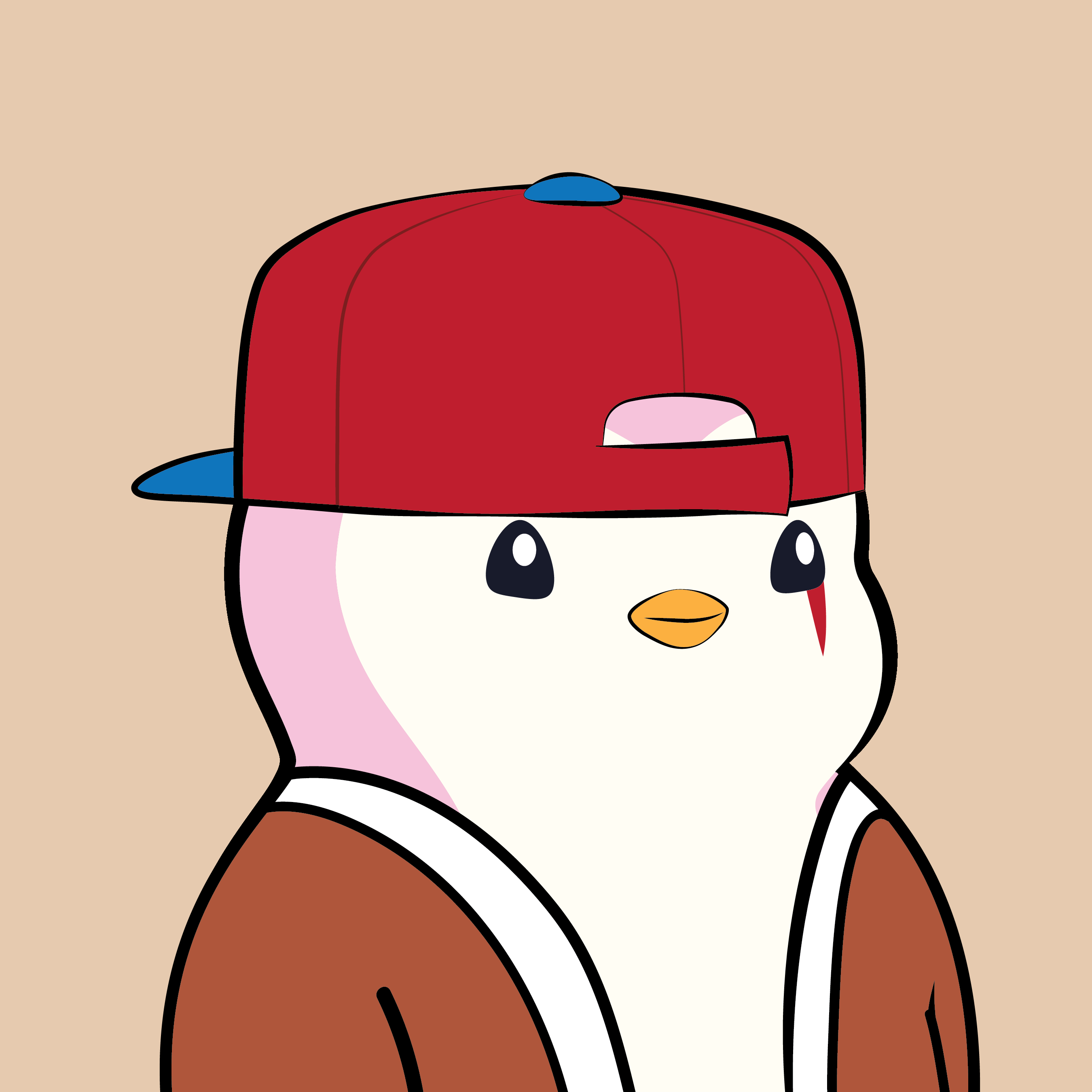 Pudgy Penguins - Pudgy Penguins - Pudgy Penguin #6602 - NFT # 6602