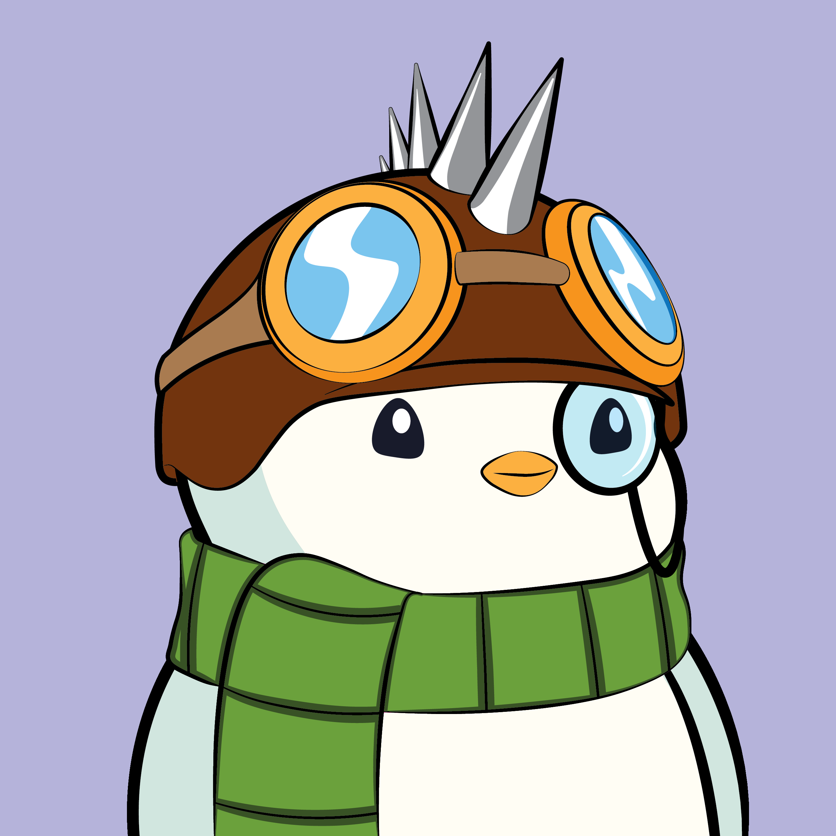 Pudgy Penguins - Pudgy Penguins - Pudgy Penguin #6603 - NFT # 6603