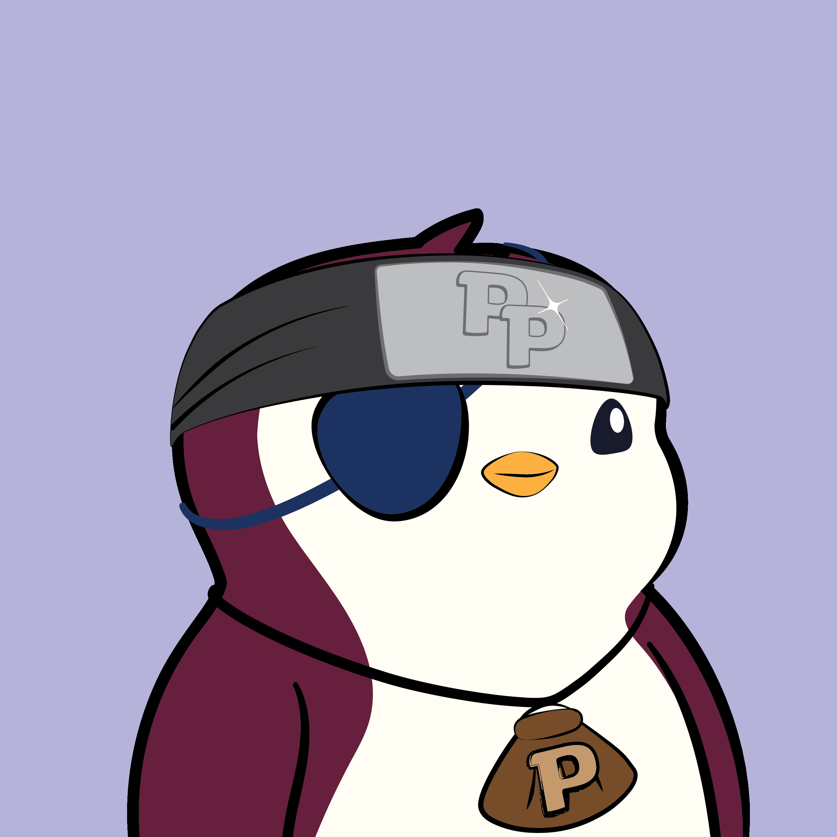 Pudgy Penguins - Pudgy Penguins - Pudgy Penguin #6604 - NFT # 6604