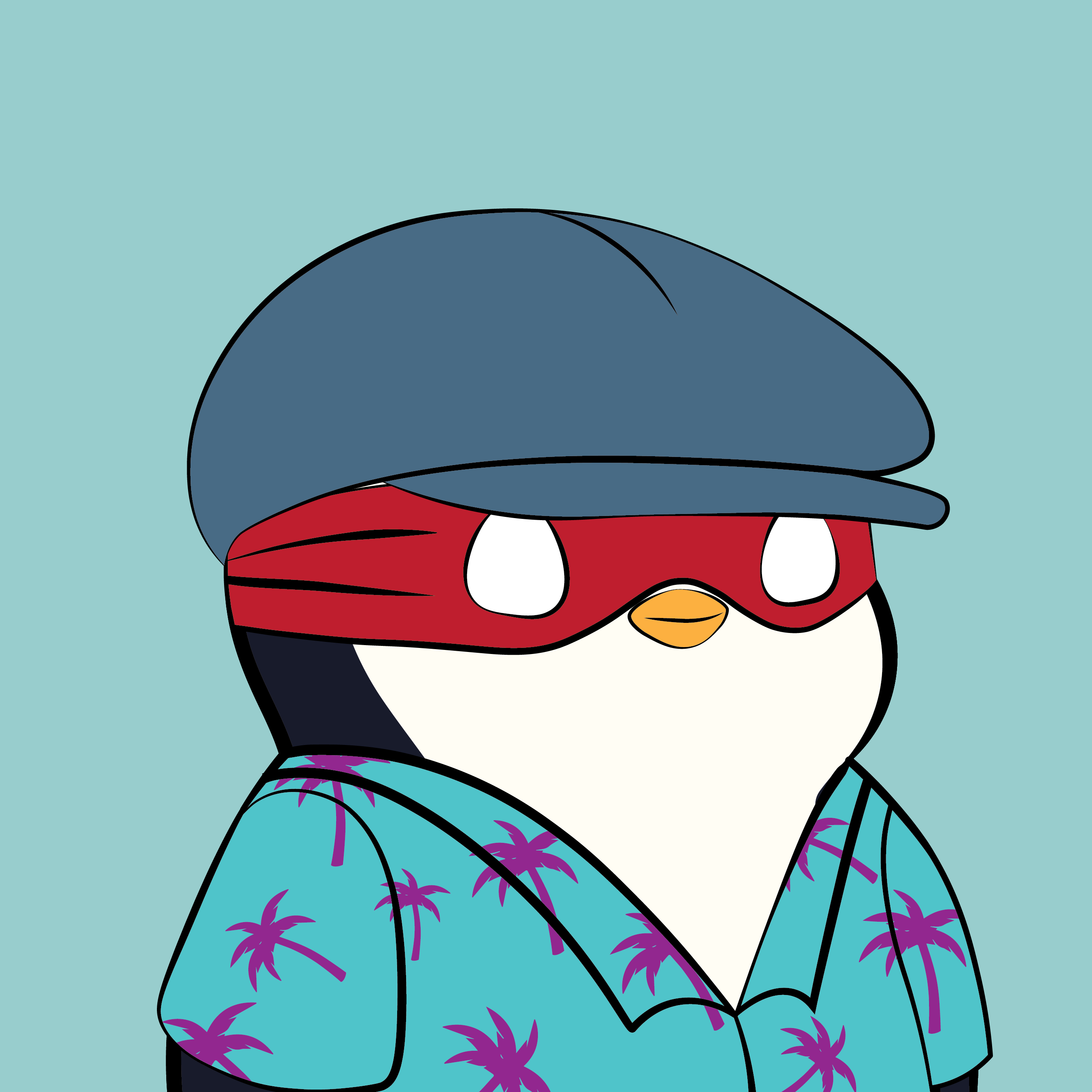 Pudgy Penguins - Pudgy Penguins - Pudgy Penguin #6605 - NFT # 6605