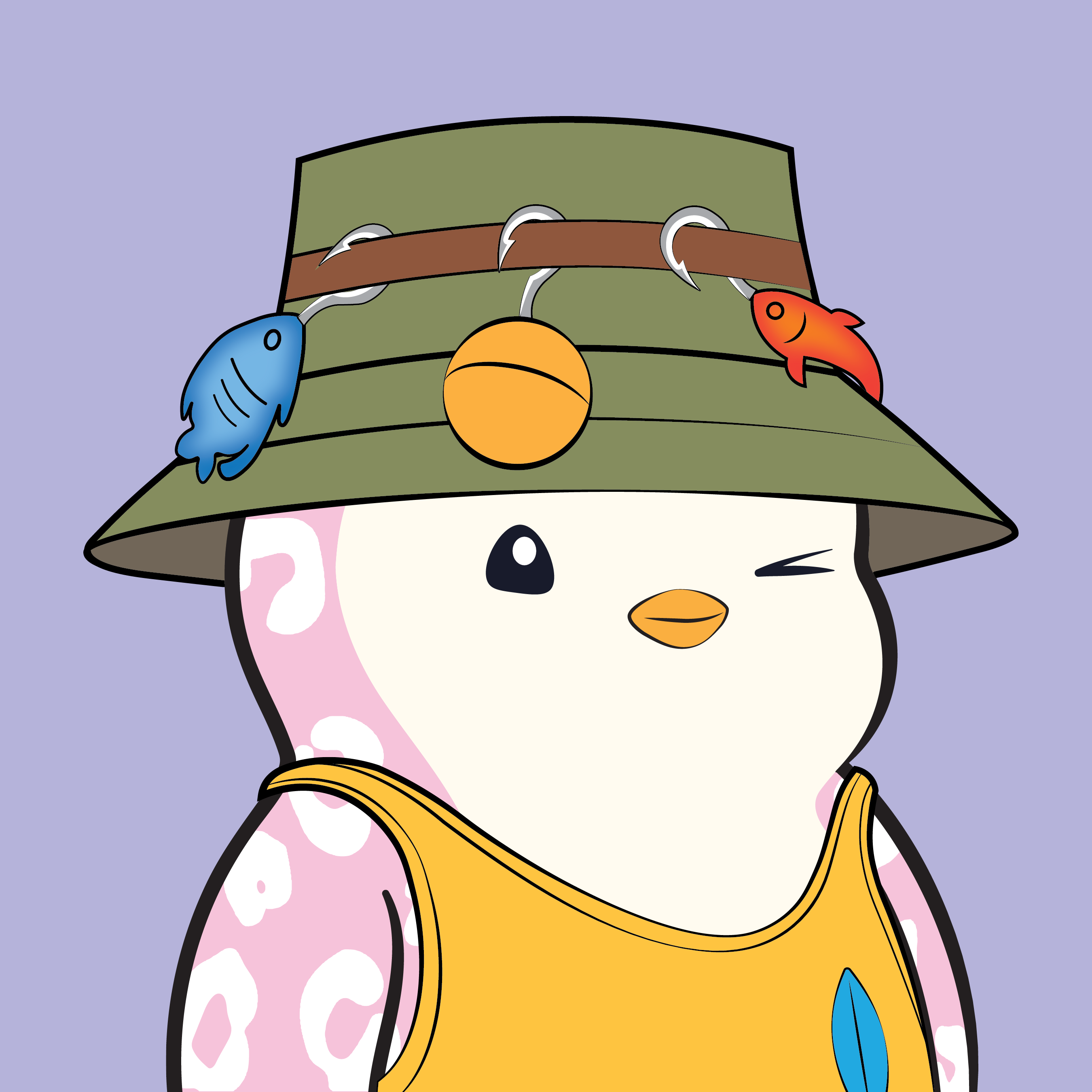 Pudgy Penguins - Pudgy Penguins - Pudgy Penguin #6606 - NFT # 6606