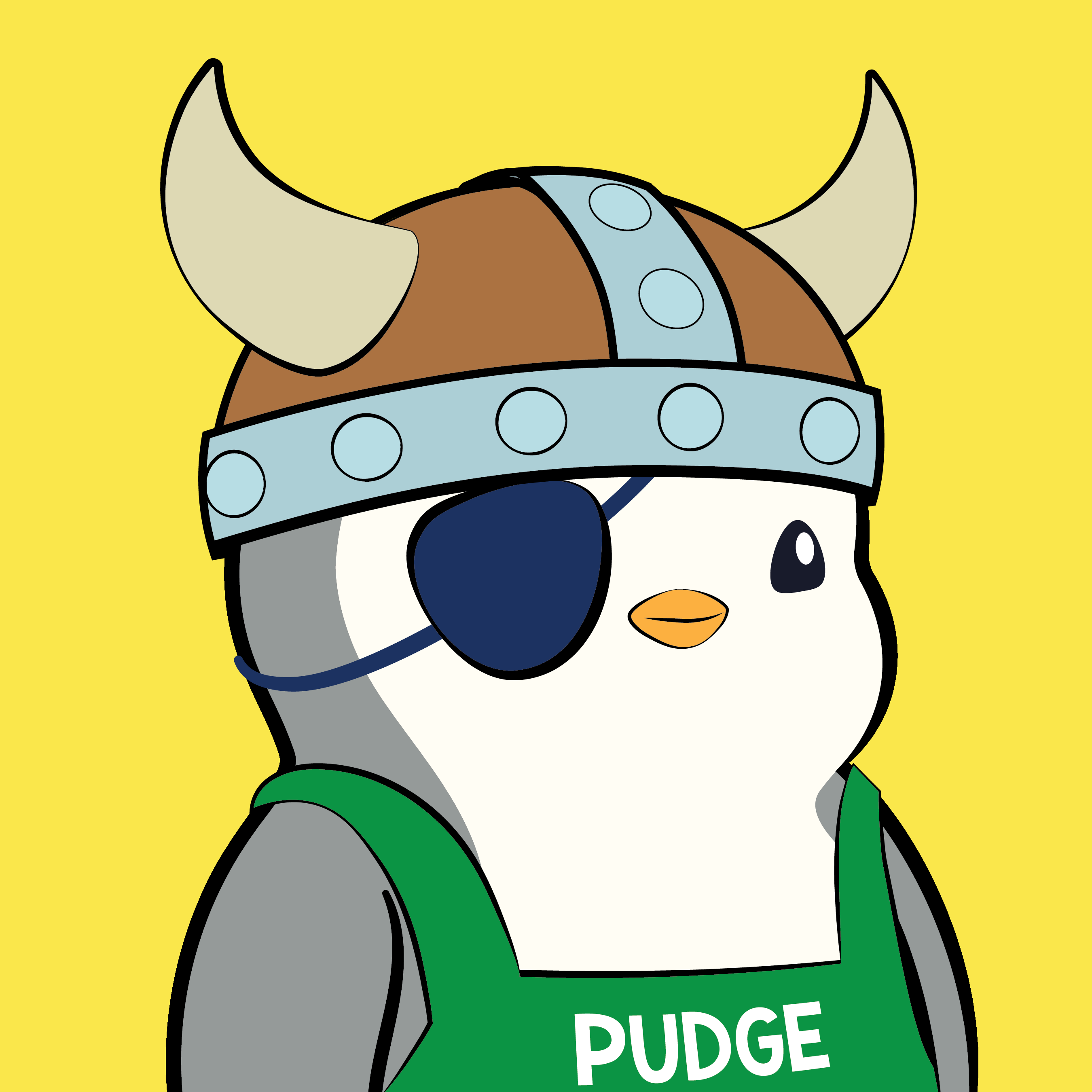 Pudgy Penguins - Pudgy Penguins - Pudgy Penguin #6607 - NFT # 6607