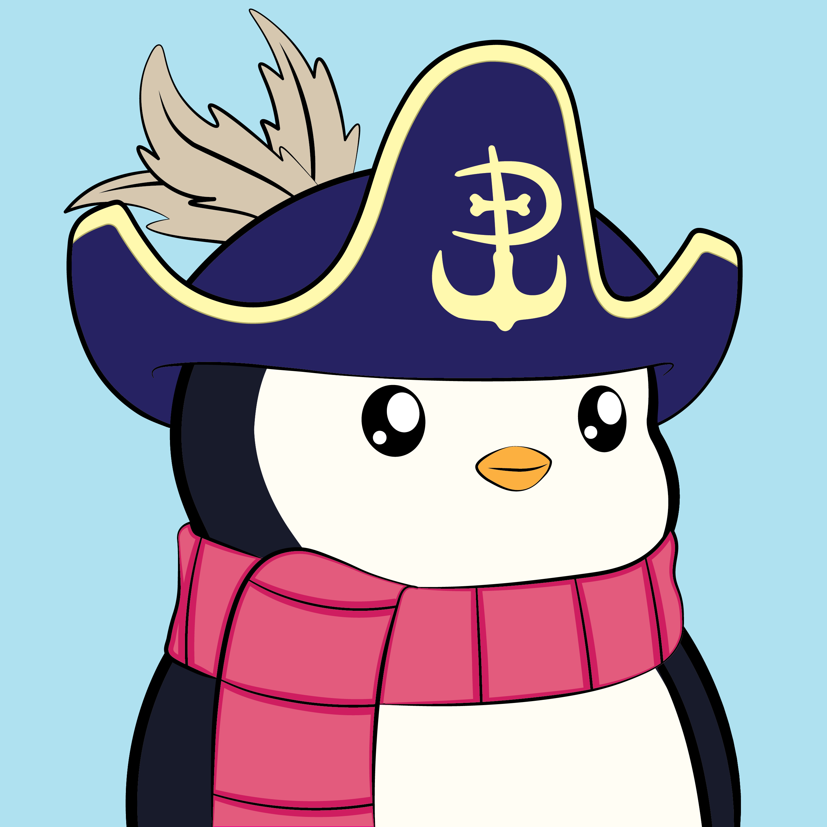 Pudgy Penguins - Pudgy Penguins - Pudgy Penguin #6609 - NFT # 6609