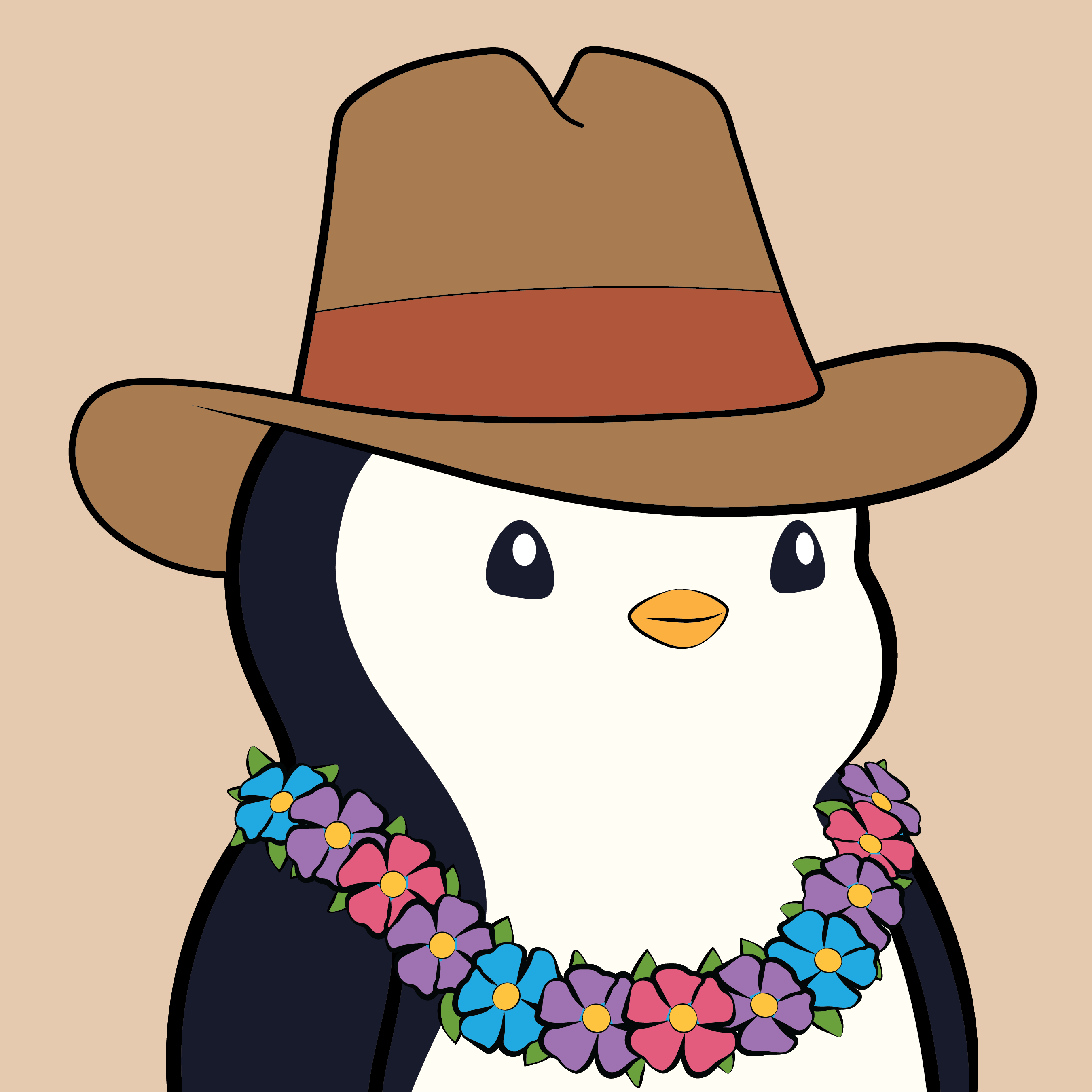 Pudgy Penguins - Pudgy Penguins - Pudgy Penguin #6610 - NFT # 6610