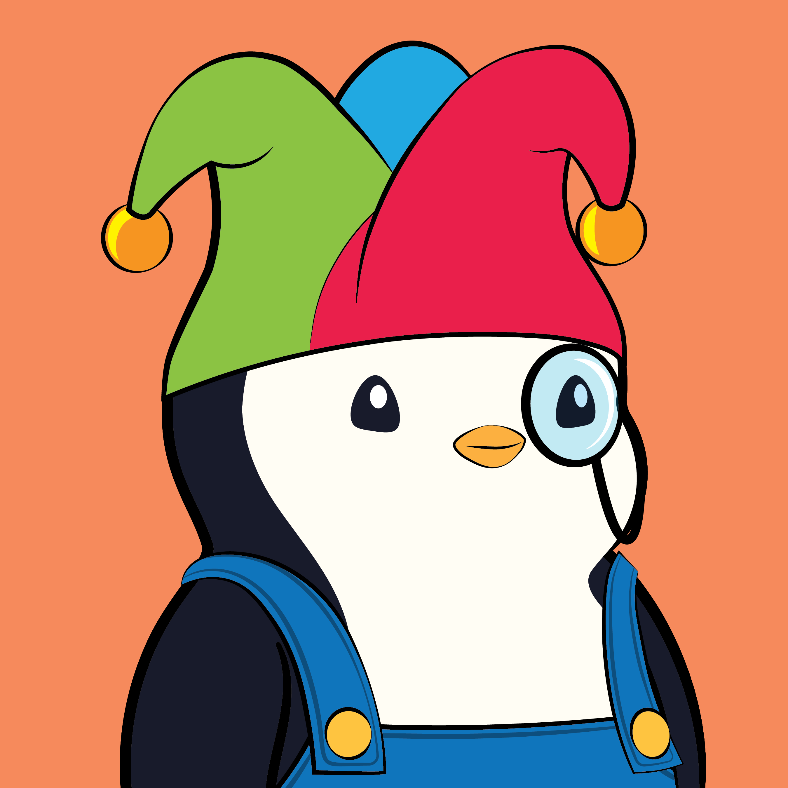 Pudgy Penguins - Pudgy Penguins - Pudgy Penguin #6611 - NFT # 6611