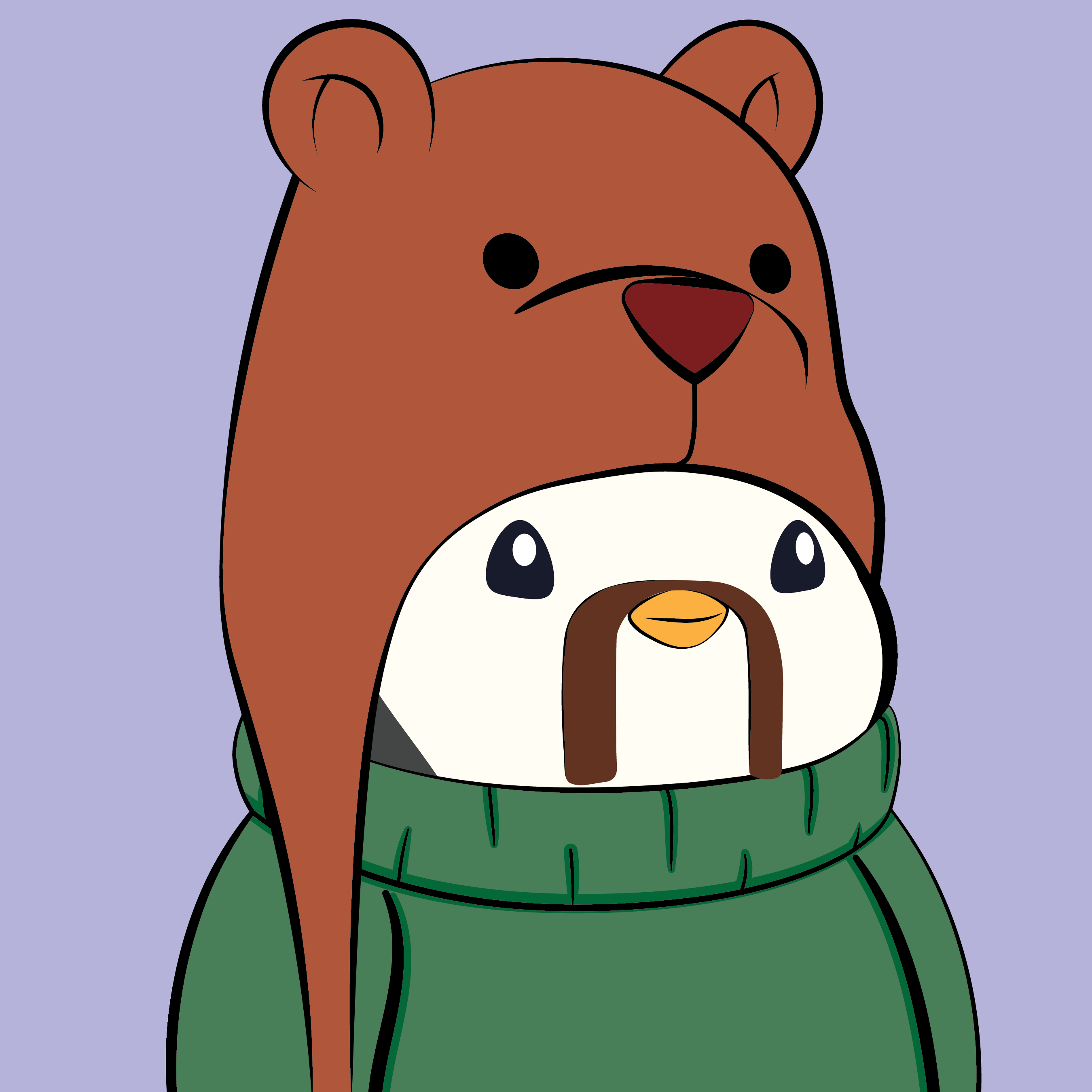 Pudgy Penguins - Pudgy Penguins - Pudgy Penguin #6612 - NFT # 6612