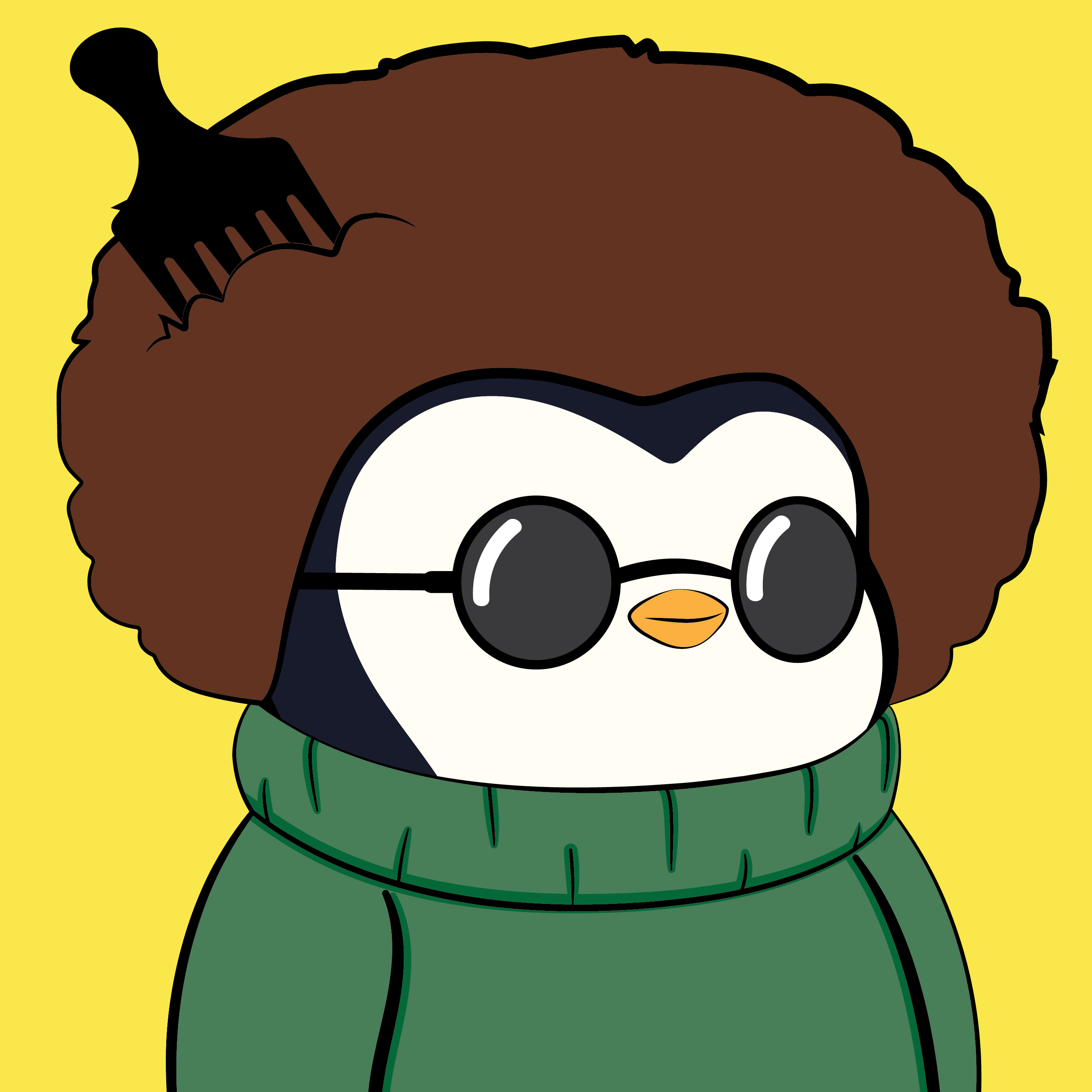 Pudgy Penguins - Pudgy Penguins - Pudgy Penguin #6614 - NFT # 6614