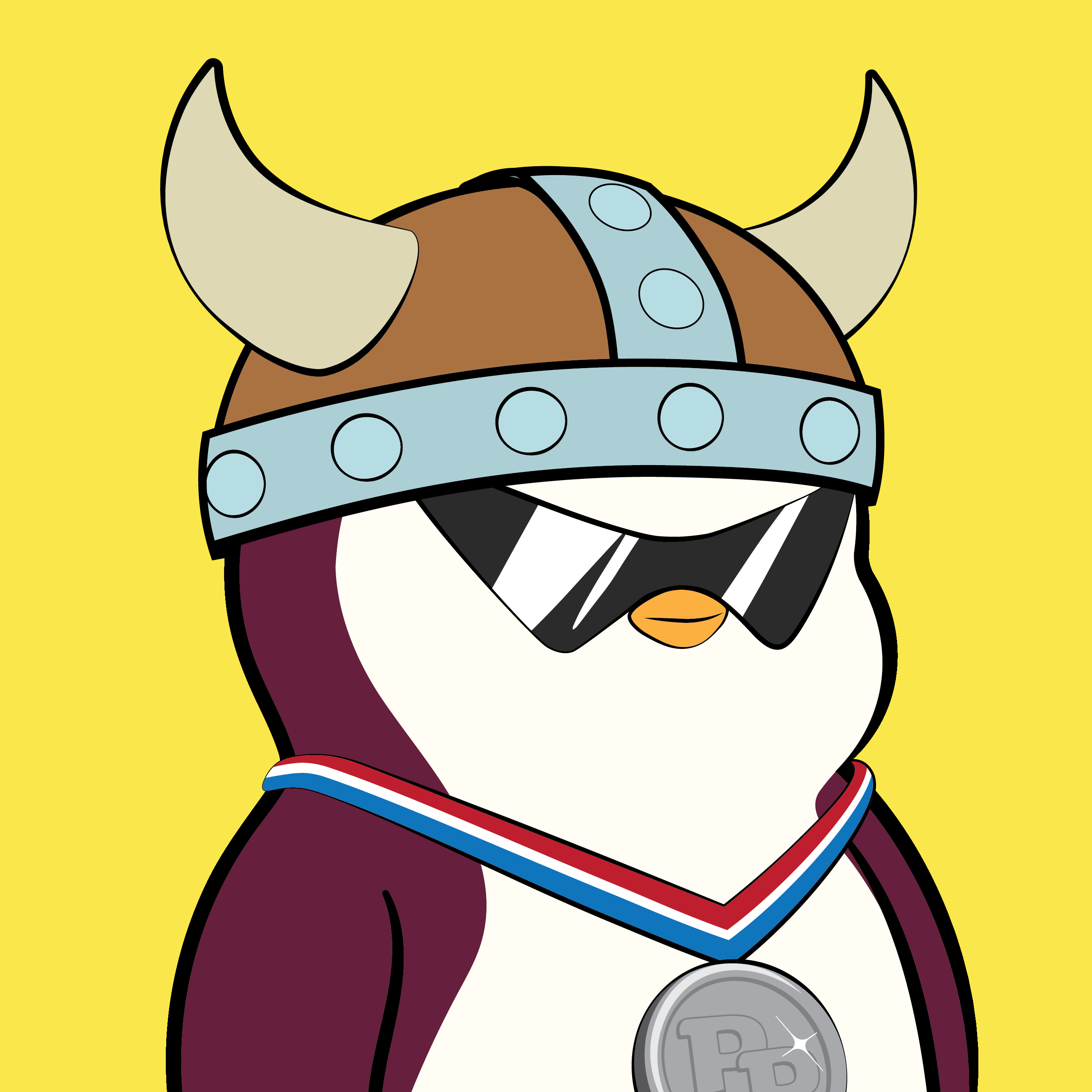 Pudgy Penguins - Pudgy Penguins - Pudgy Penguin #6619 - NFT # 6619