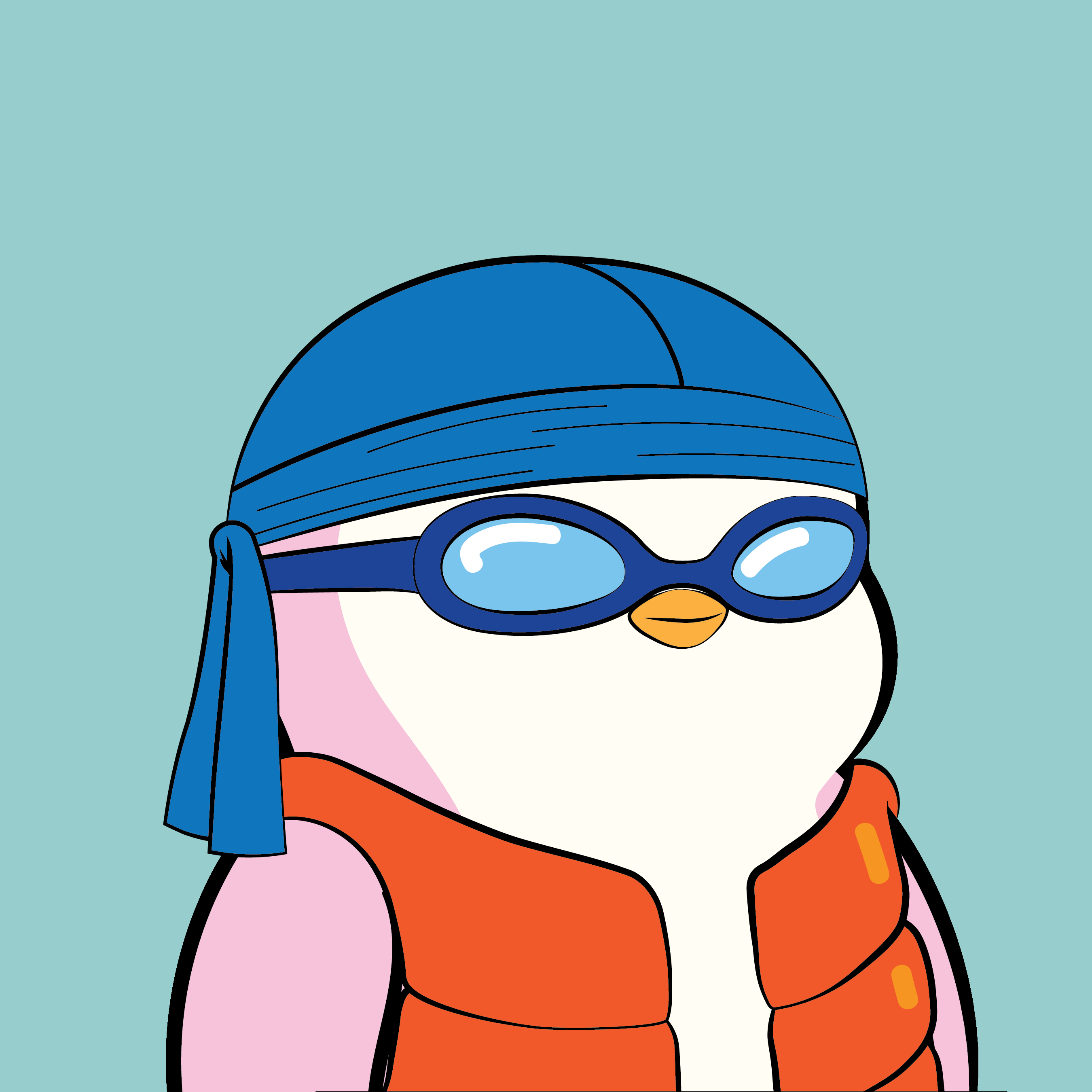 Pudgy Penguins - Pudgy Penguins - Pudgy Penguin #6620 - NFT # 6620