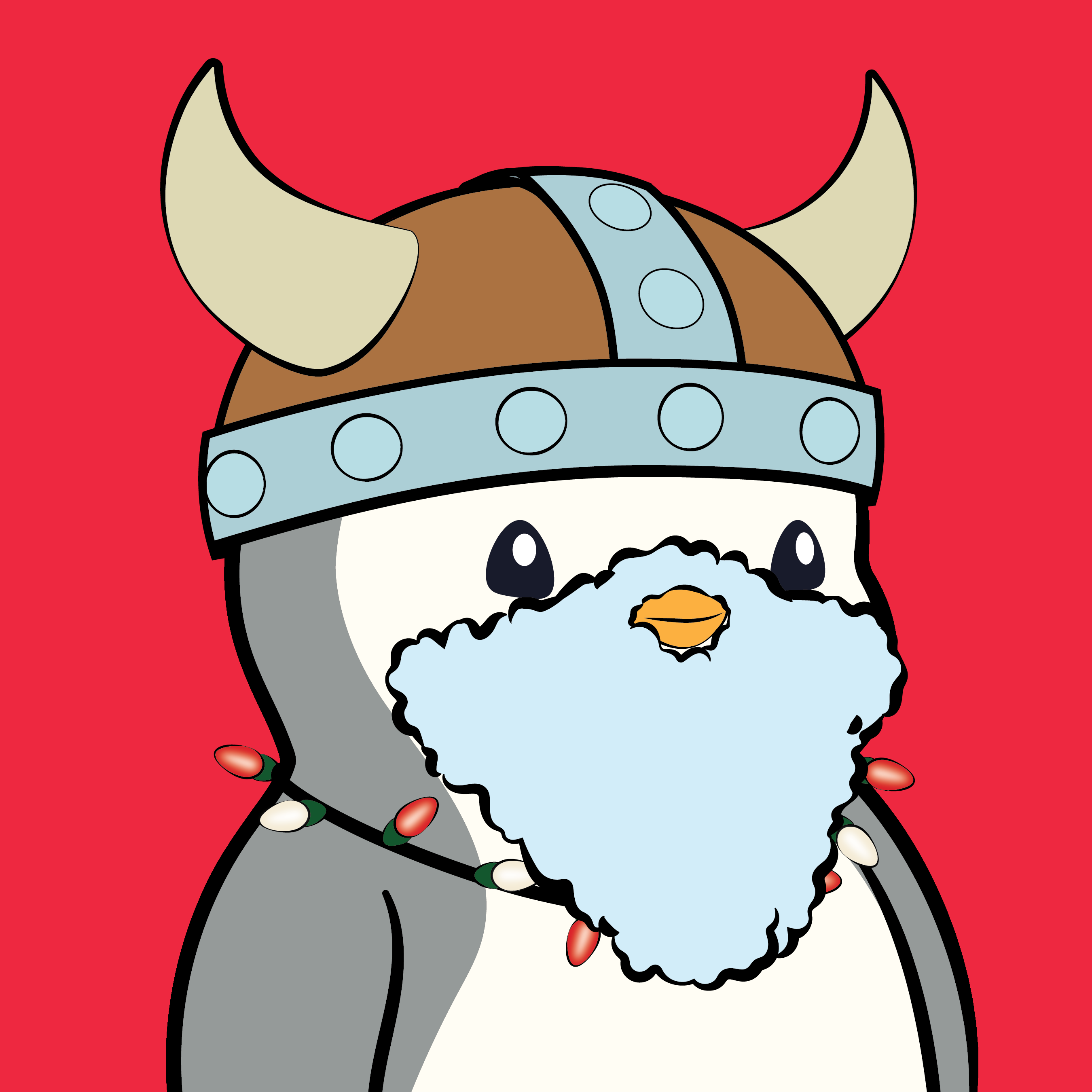 Pudgy Penguins - Pudgy Penguins - Pudgy Penguin #6621 - NFT # 6621