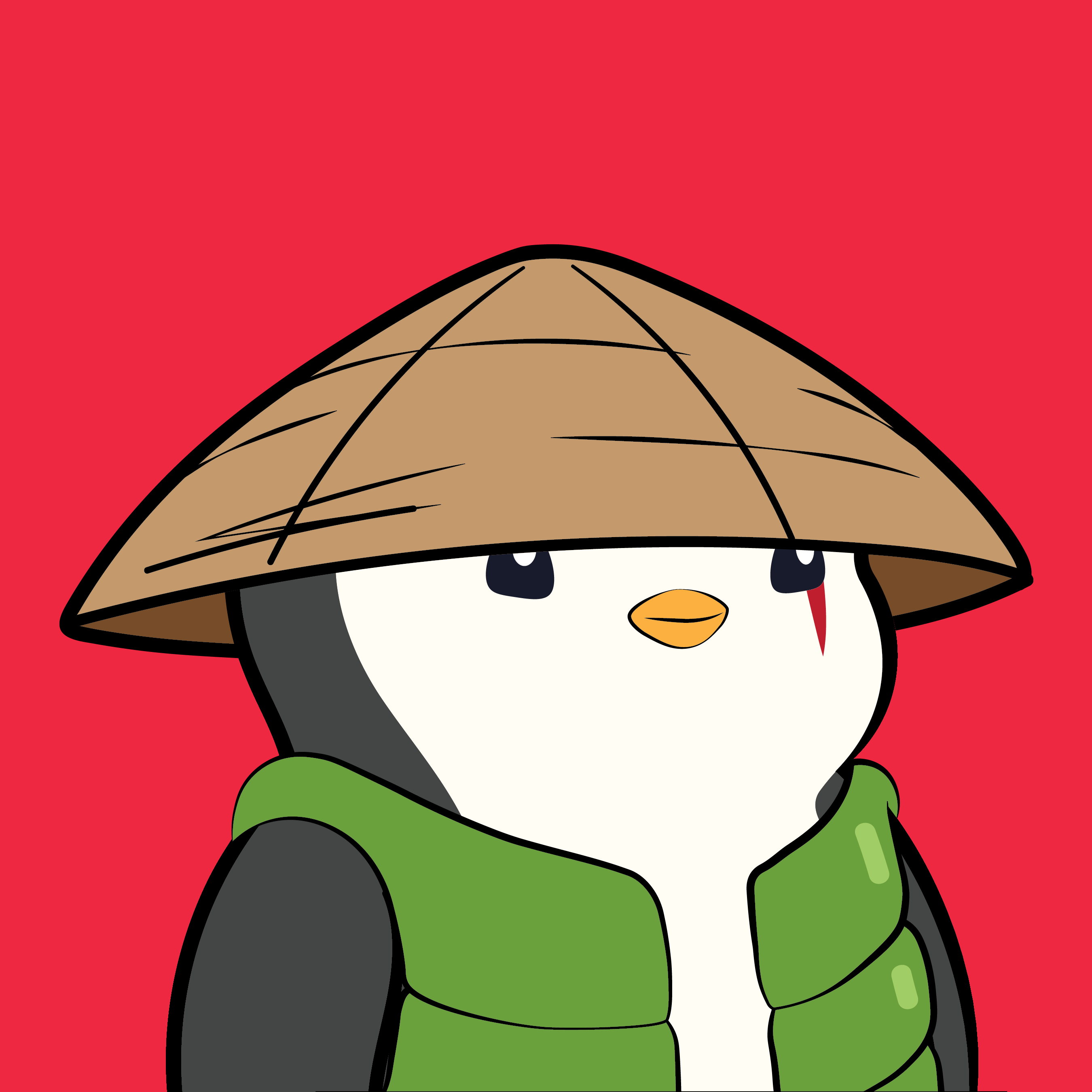 Pudgy Penguins - Pudgy Penguins - Pudgy Penguin #6622 - NFT # 6622