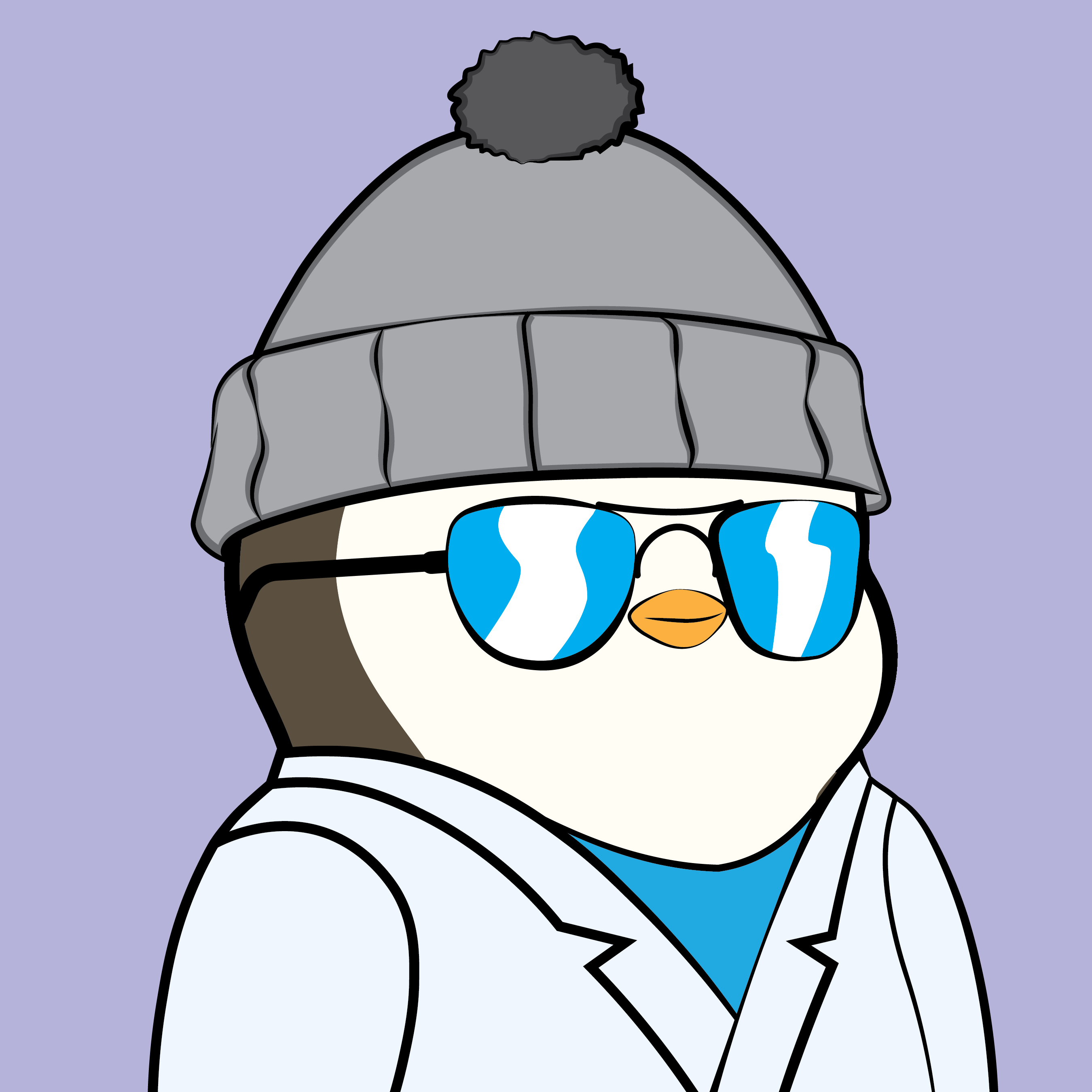 Pudgy Penguins - Pudgy Penguins - Pudgy Penguin #6624 - NFT # 6624