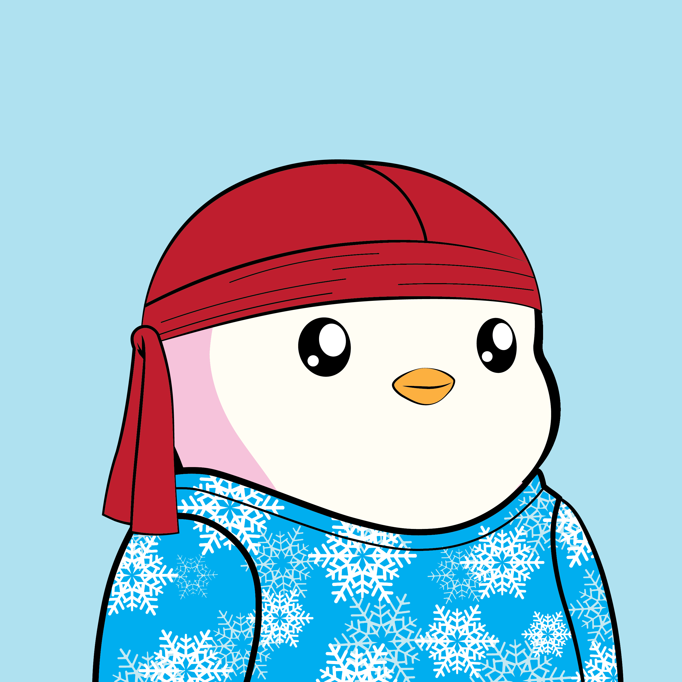 Pudgy Penguins - Pudgy Penguins - Pudgy Penguin #6625 - NFT # 6625