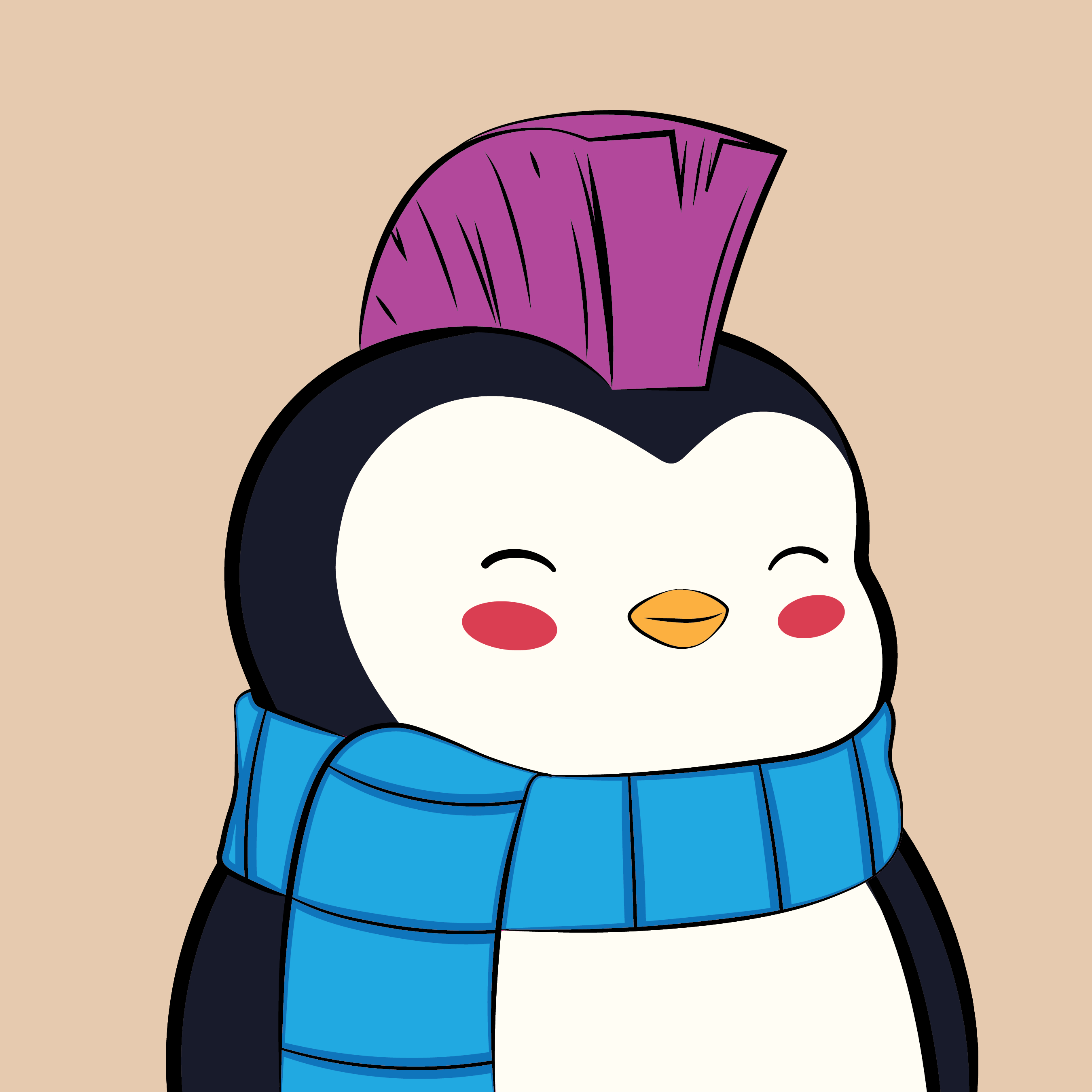 Pudgy Penguins - Pudgy Penguins - Pudgy Penguin #6626 - NFT # 6626