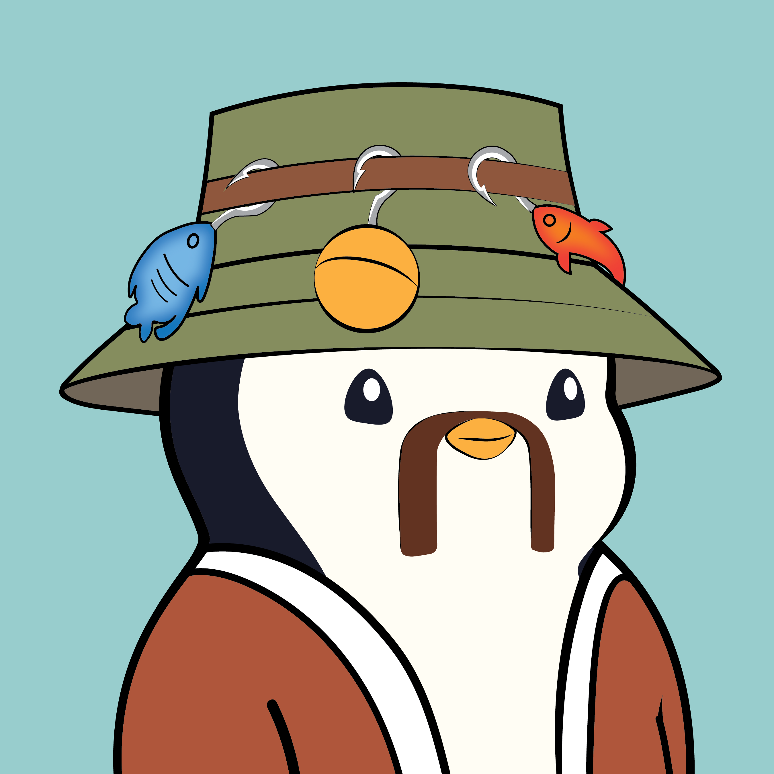 Pudgy Penguins - Pudgy Penguins - Pudgy Penguin #6628 - NFT # 6628