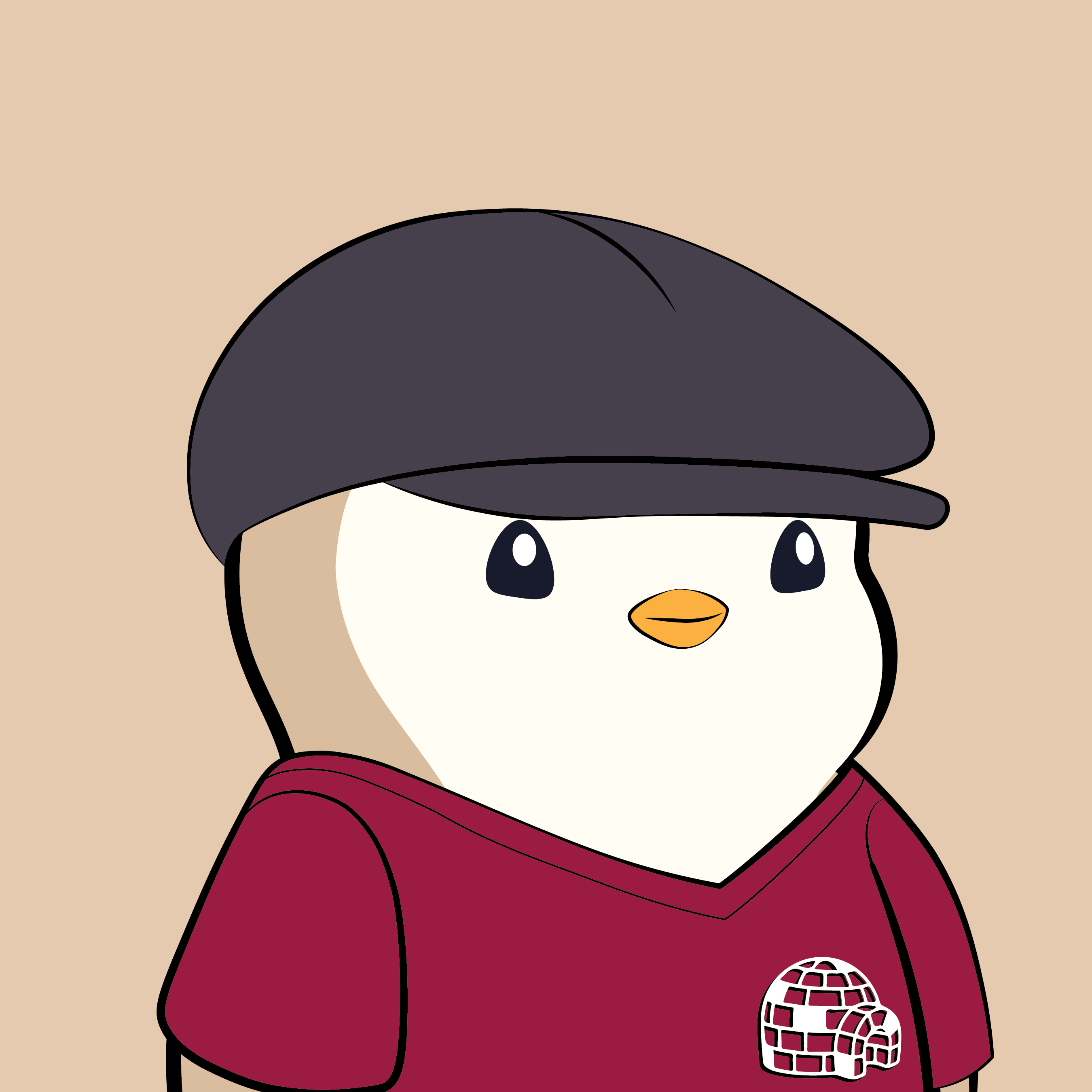 Pudgy Penguins - Pudgy Penguins - Pudgy Penguin #6629 - NFT # 6629