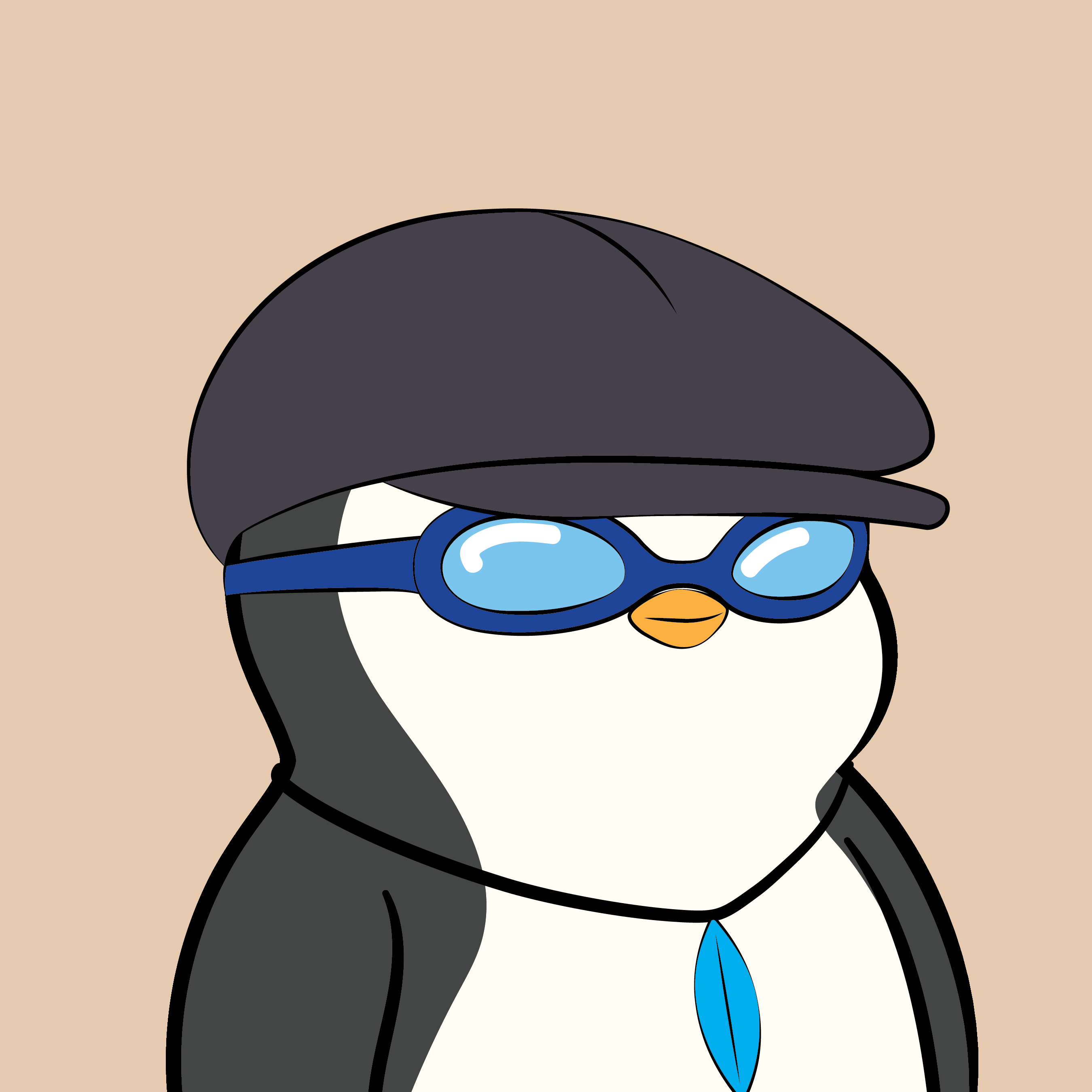 Pudgy Penguins - Pudgy Penguins - Pudgy Penguin #663 - NFT # 663