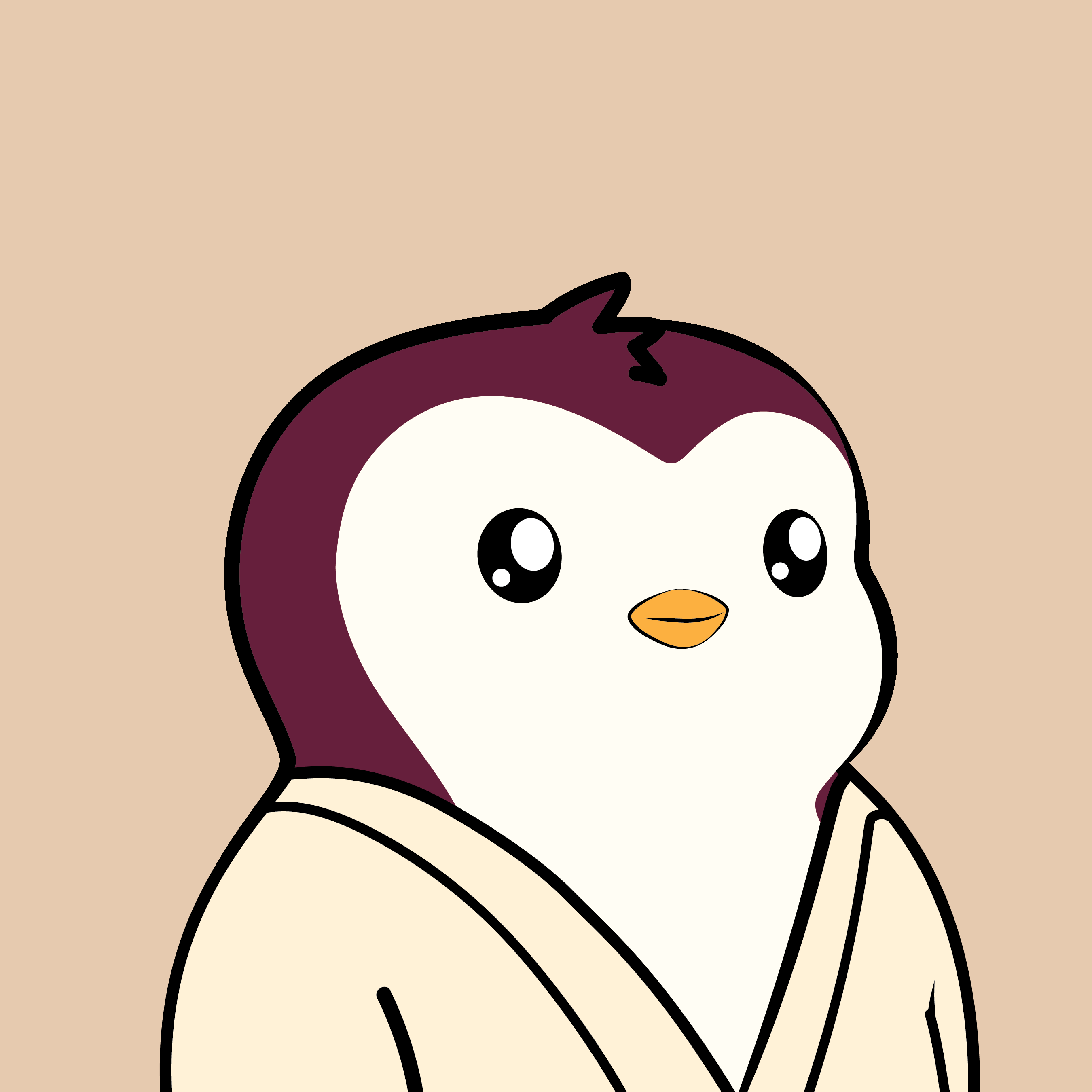 Pudgy Penguins - Pudgy Penguins - Pudgy Penguin #6630 - NFT # 6630