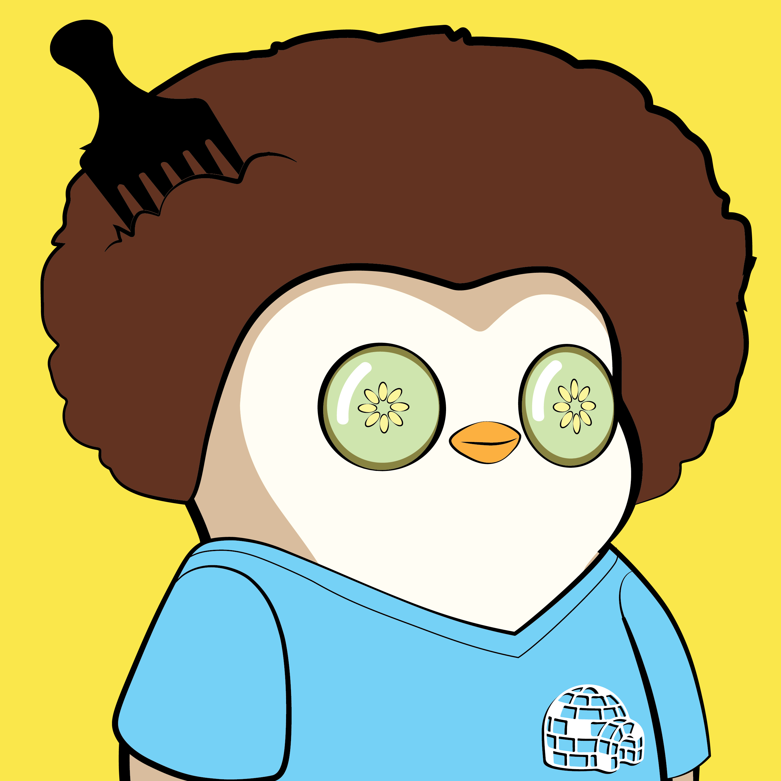 Pudgy Penguins - Pudgy Penguins - Pudgy Penguin #6631 - NFT # 6631