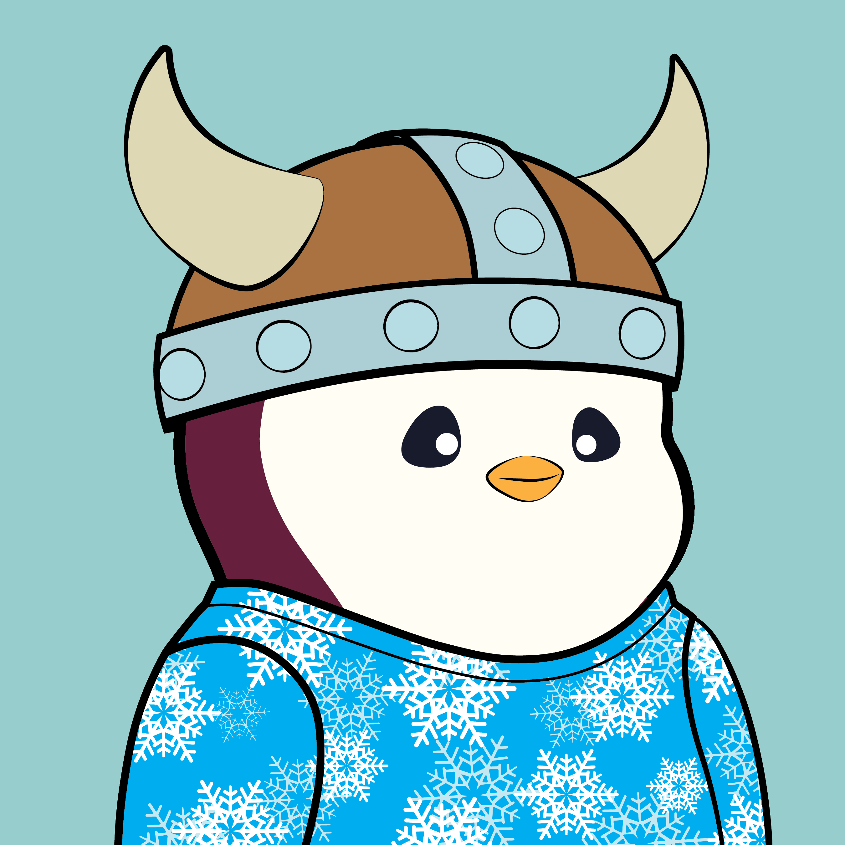 Pudgy Penguins - Pudgy Penguins - Pudgy Penguin #6633 - NFT # 6633