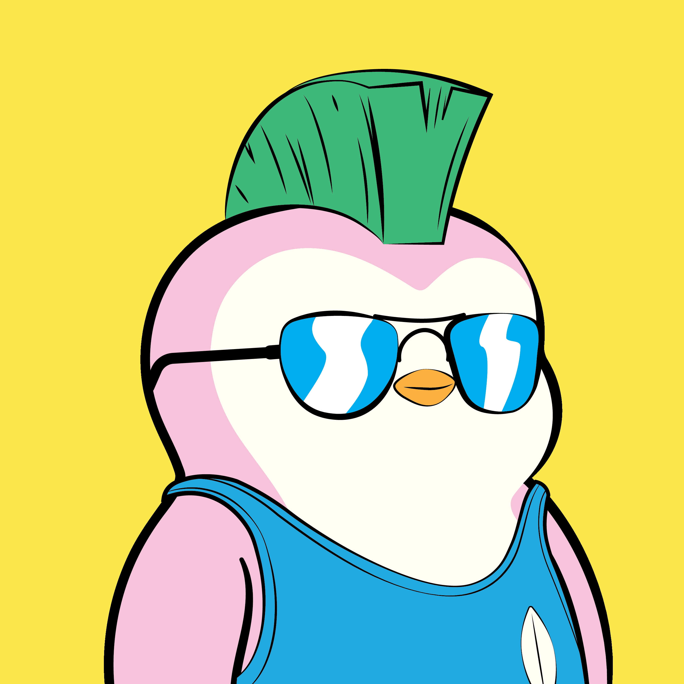 Pudgy Penguins - Pudgy Penguins - Pudgy Penguin #6635 - NFT # 6635