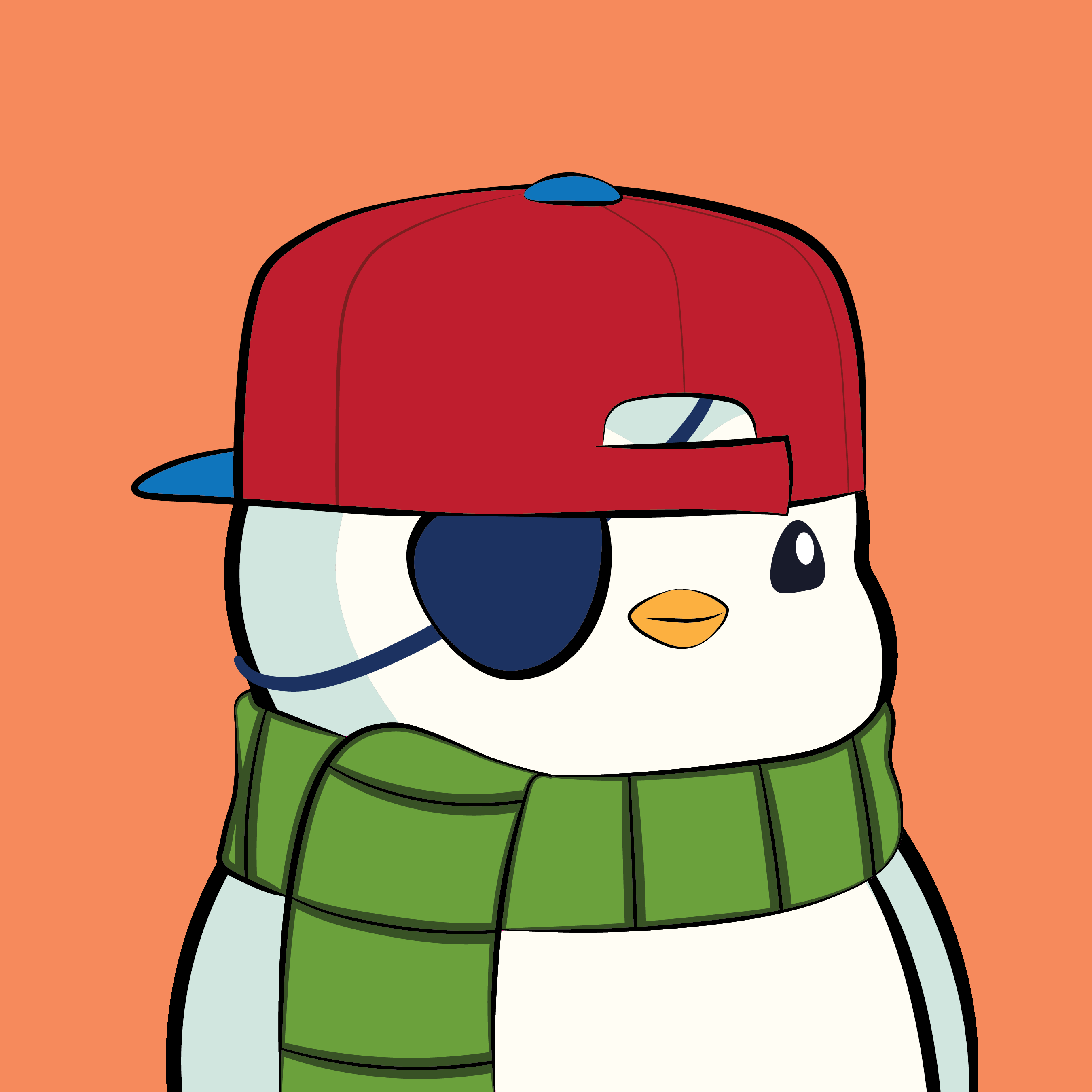 Pudgy Penguins - Pudgy Penguins - Pudgy Penguin #6636 - NFT # 6636