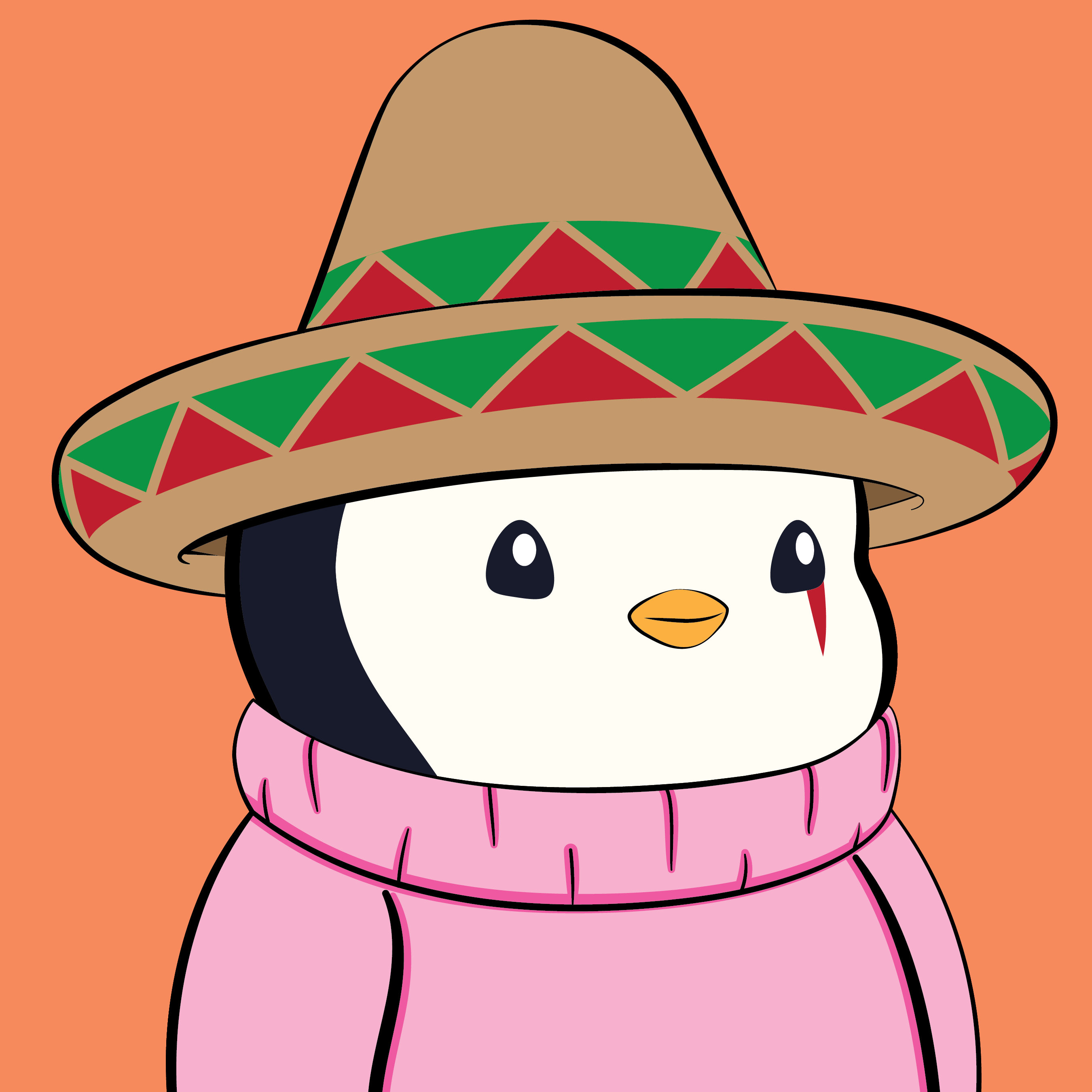 Pudgy Penguins - Pudgy Penguins - Pudgy Penguin #6638 - NFT # 6638