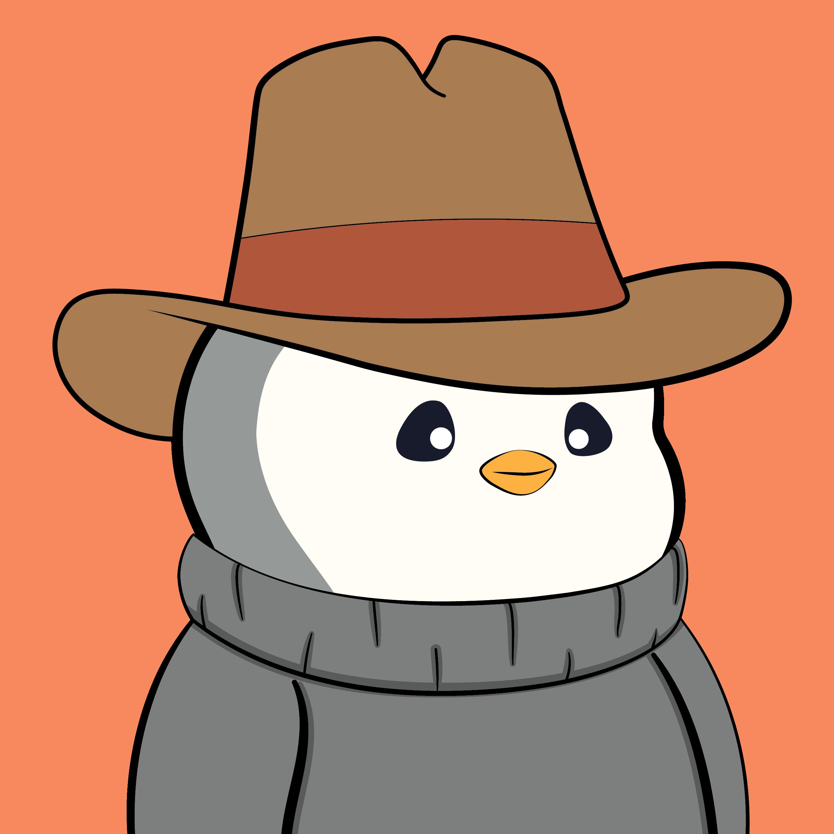 Pudgy Penguins - Pudgy Penguins - Pudgy Penguin #6640 - NFT # 6640