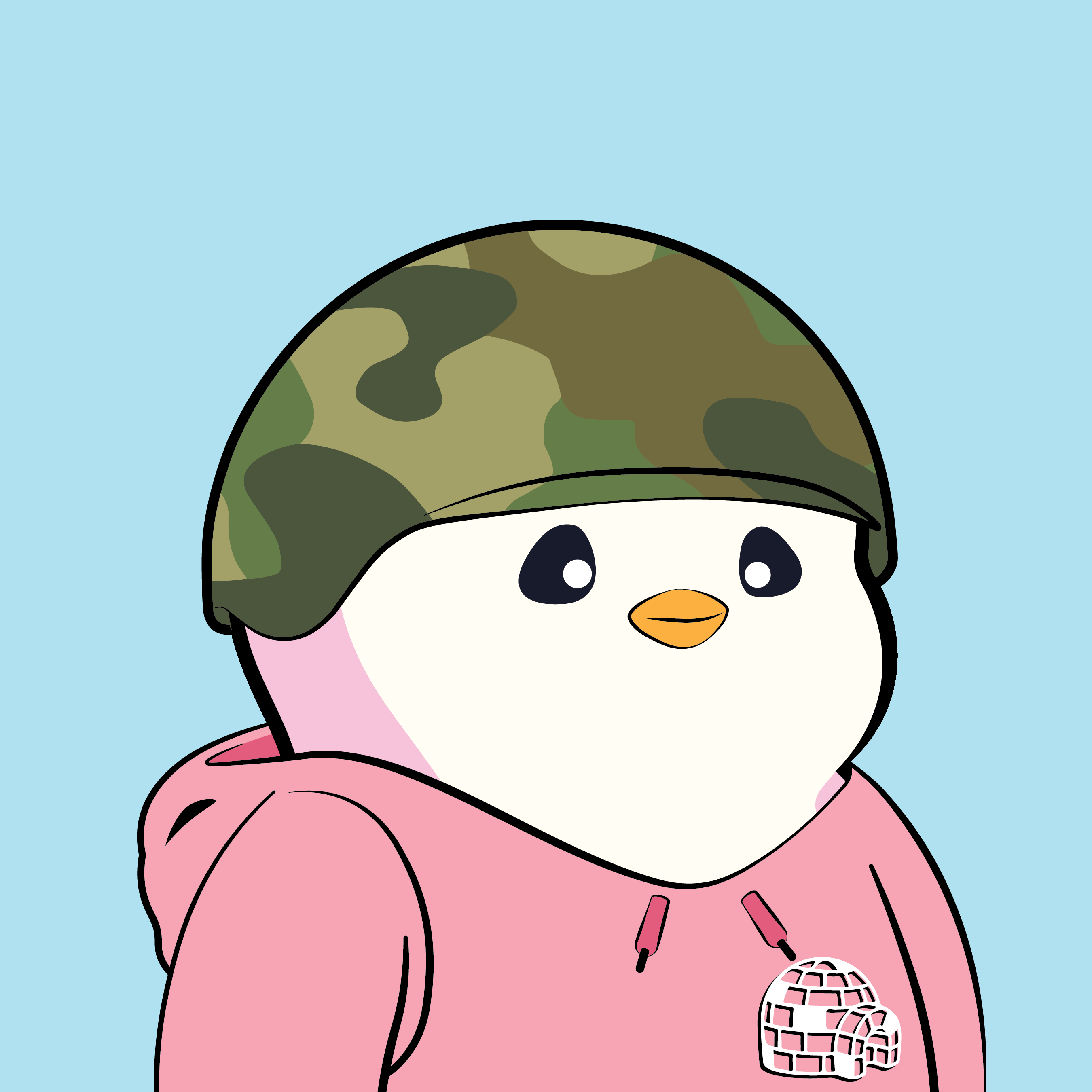 Pudgy Penguins - Pudgy Penguins - Pudgy Penguin #6641 - NFT # 6641