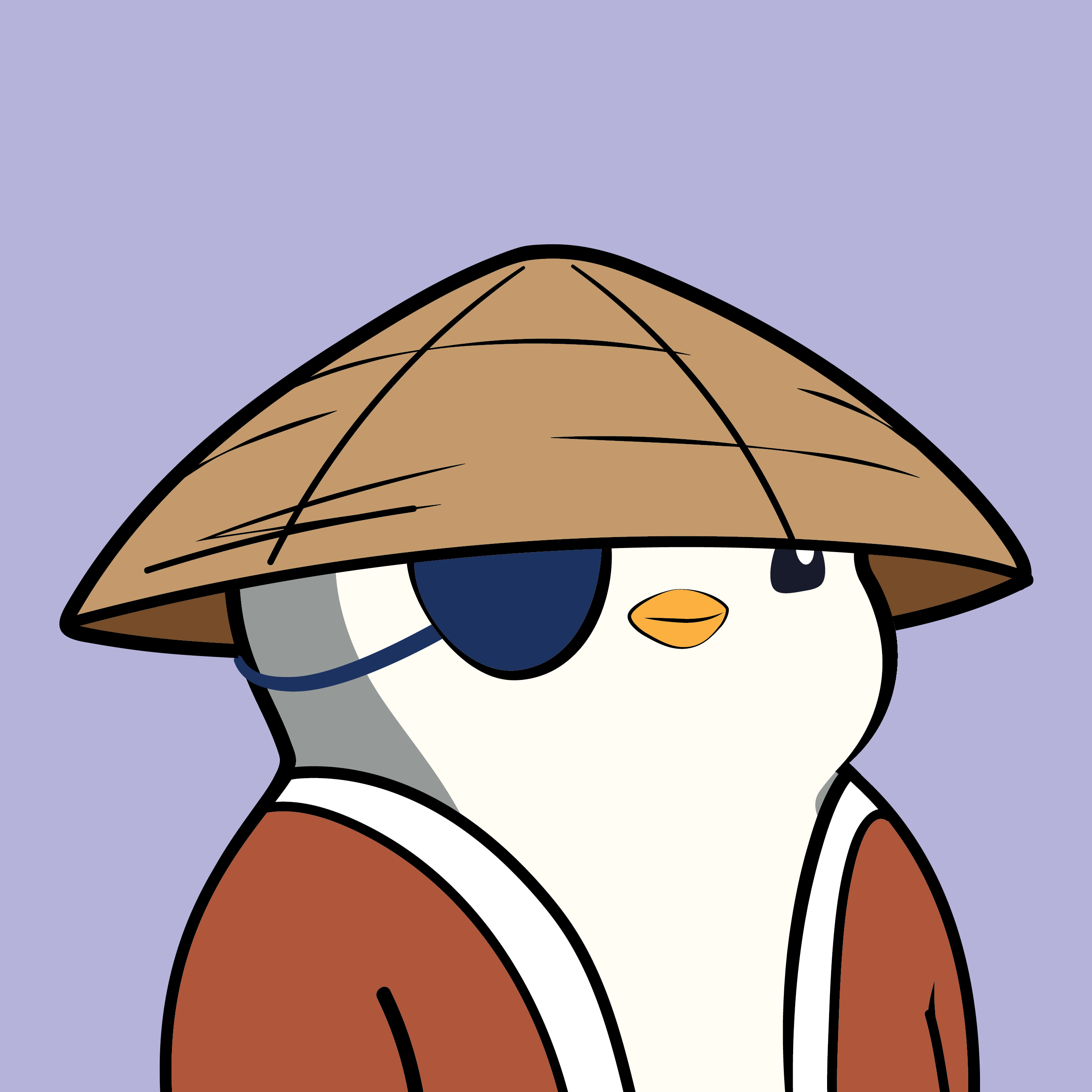 Pudgy Penguins - Pudgy Penguins - Pudgy Penguin #6643 - NFT # 6643