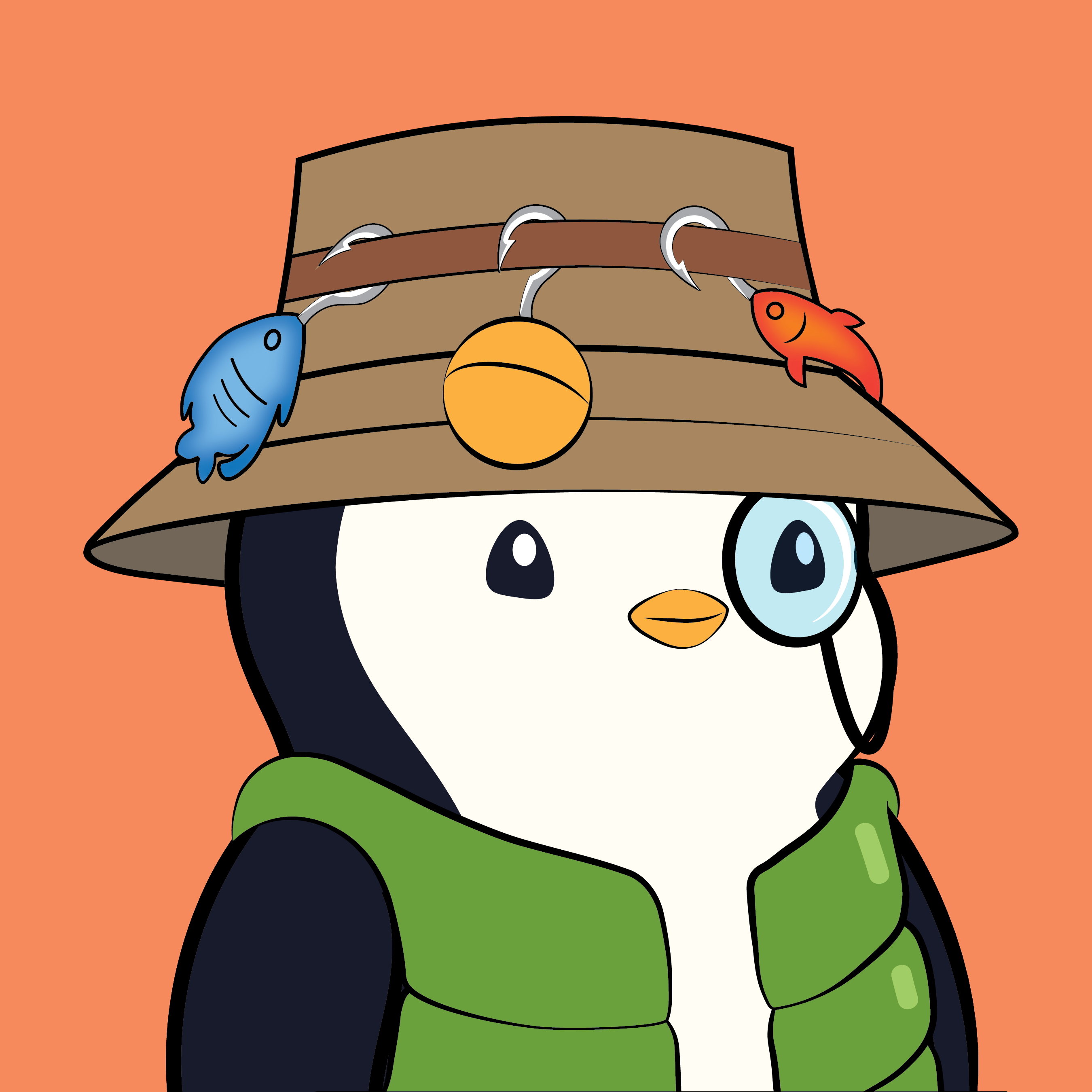 Pudgy Penguins - Pudgy Penguins - Pudgy Penguin #6647 - NFT # 6647