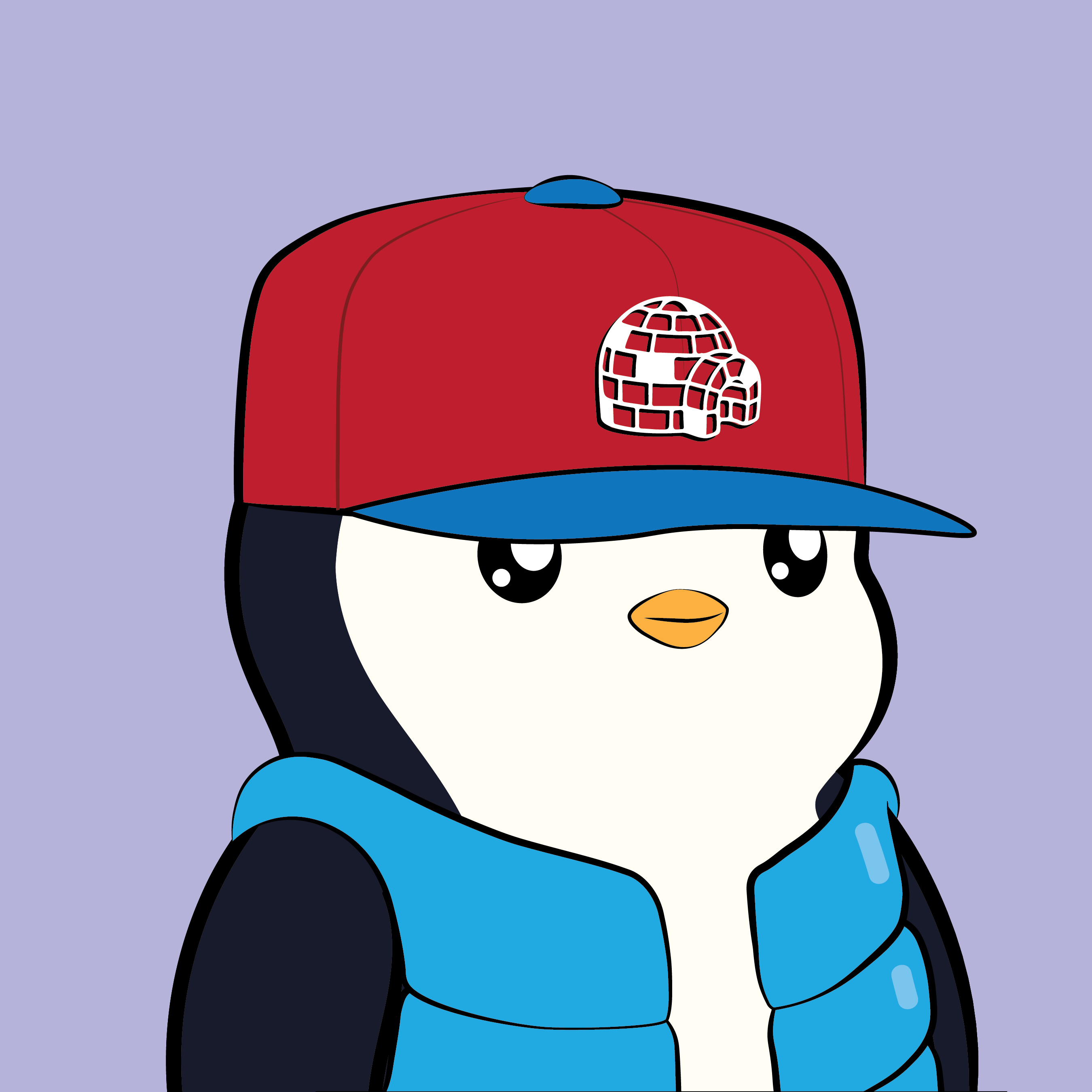 Pudgy Penguins - Pudgy Penguins - Pudgy Penguin #6649 - NFT # 6649