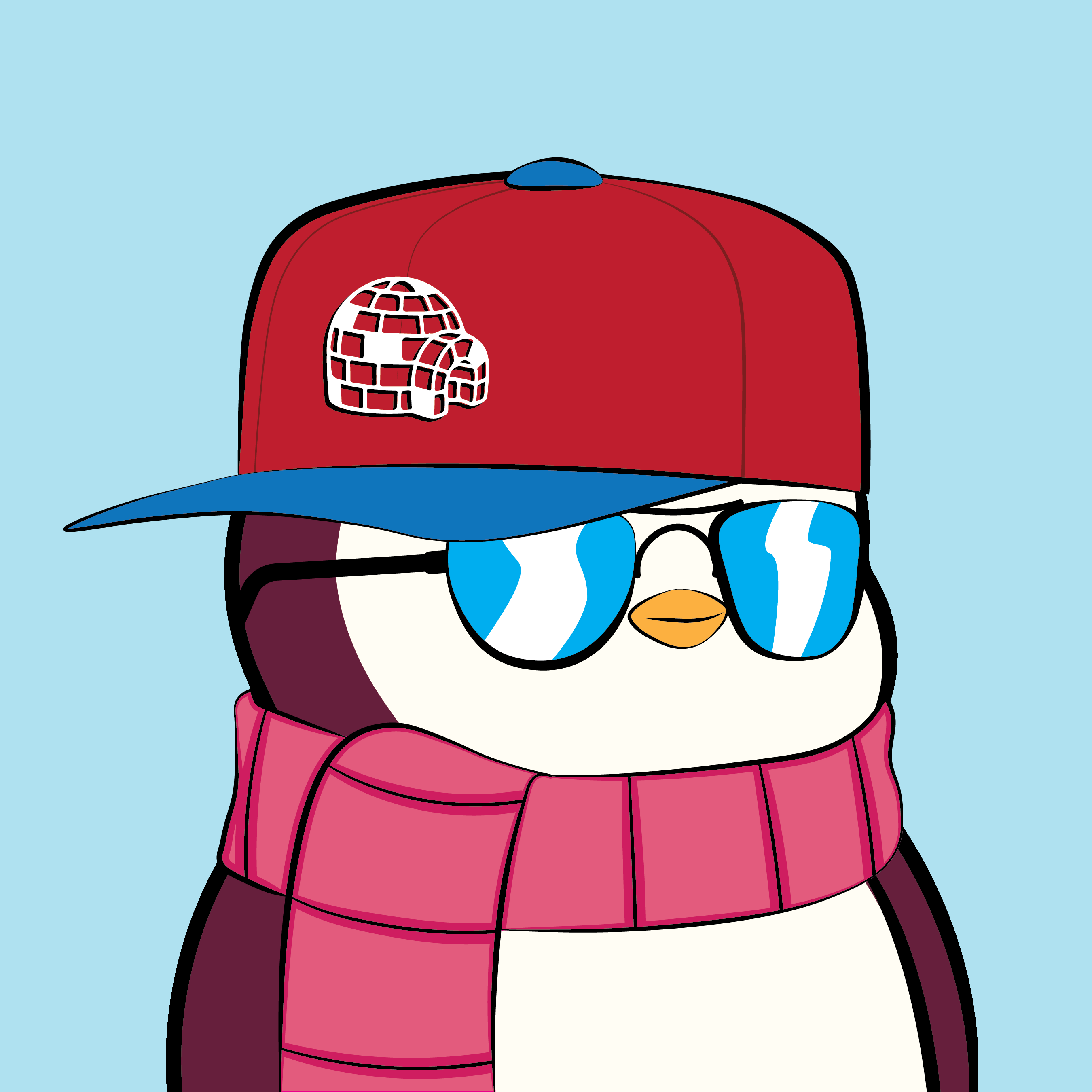 Pudgy Penguins - Pudgy Penguins - Pudgy Penguin #6650 - NFT # 6650