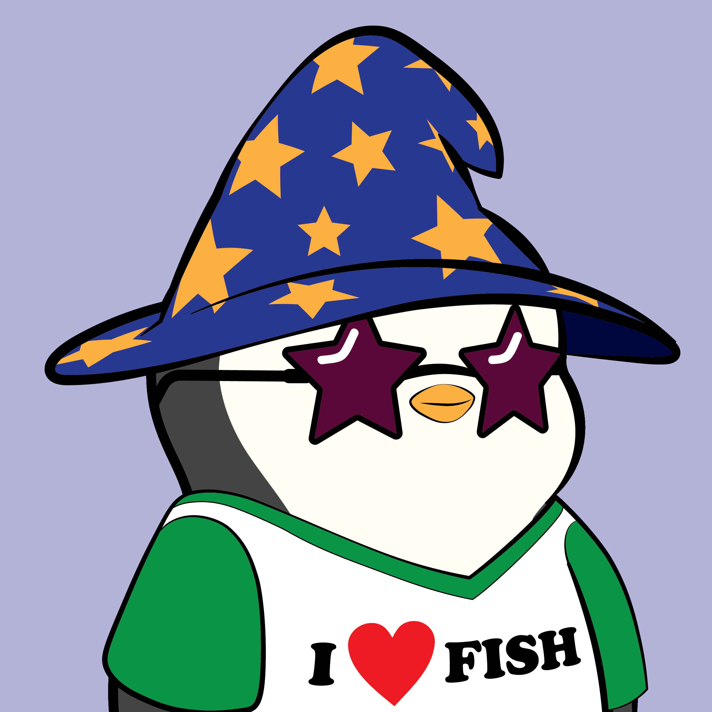 Pudgy Penguins - Pudgy Penguins - Pudgy Penguin #6651 - NFT # 6651