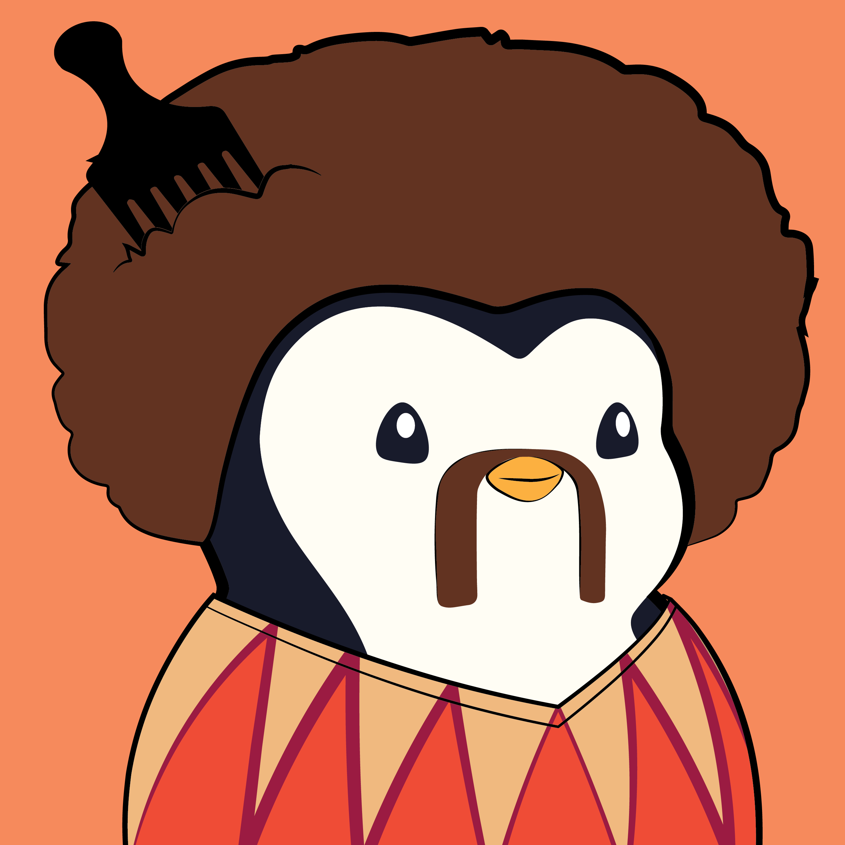 Pudgy Penguins - Pudgy Penguins - Pudgy Penguin #6652 - NFT # 6652