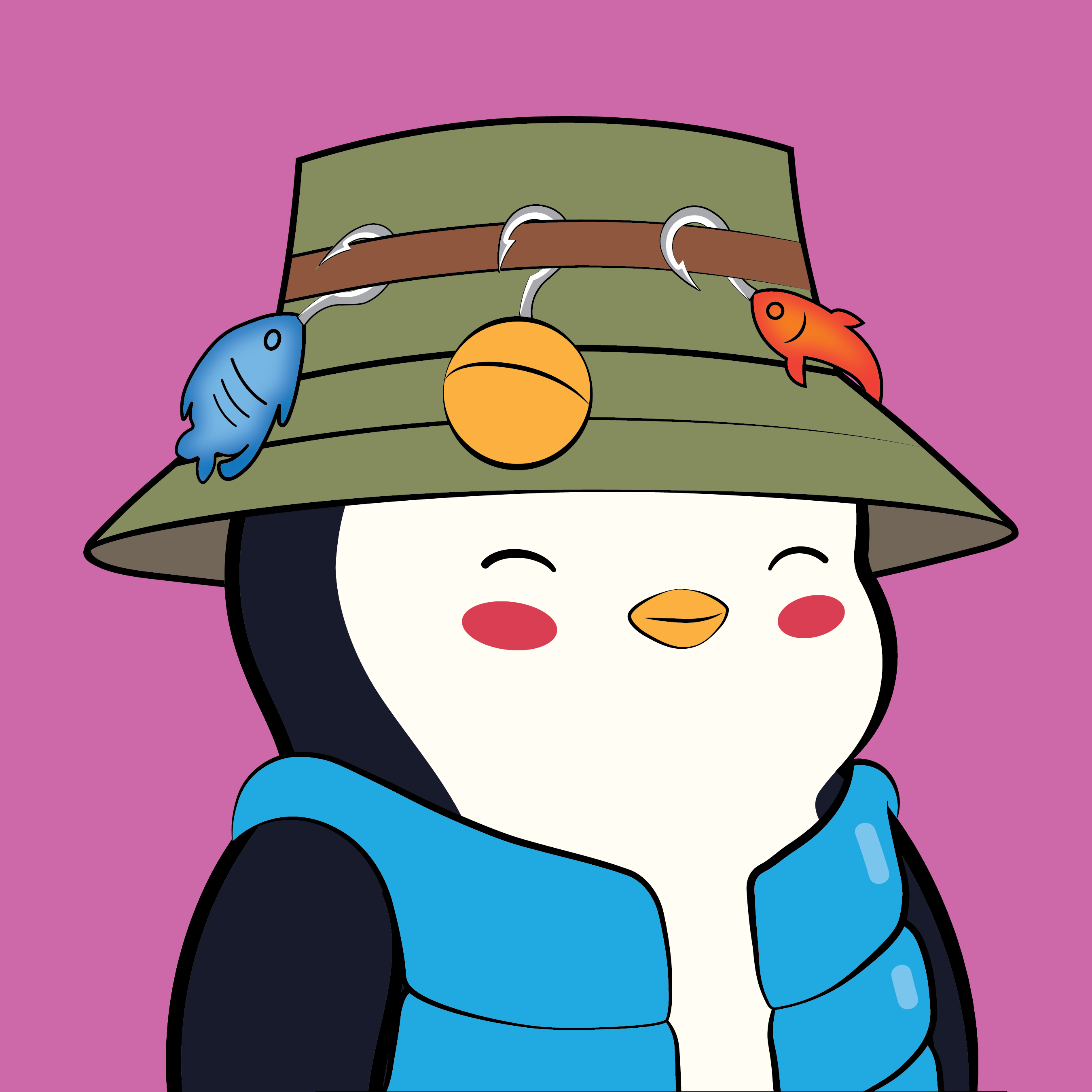 Pudgy Penguins - Pudgy Penguins - Pudgy Penguin #6653 - NFT # 6653