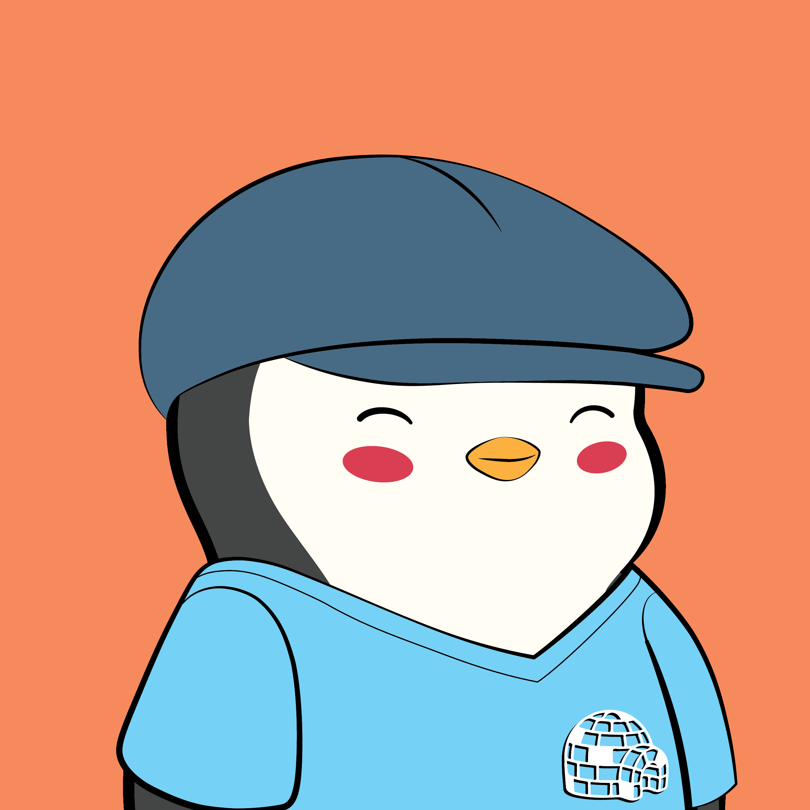 Pudgy Penguins - Pudgy Penguins - Pudgy Penguin #6655 - NFT # 6655