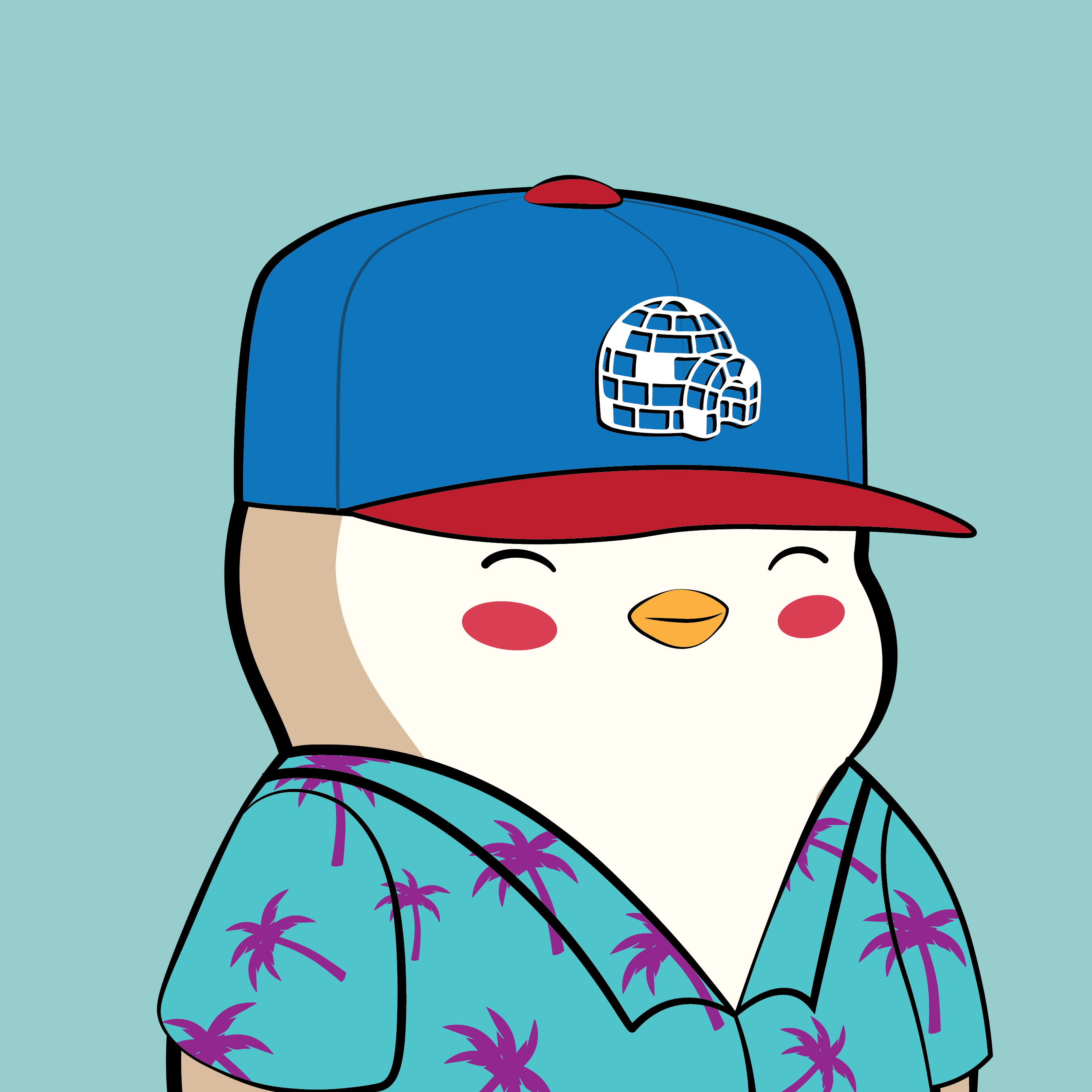 Pudgy Penguins - Pudgy Penguins - Pudgy Penguin #6658 - NFT # 6658