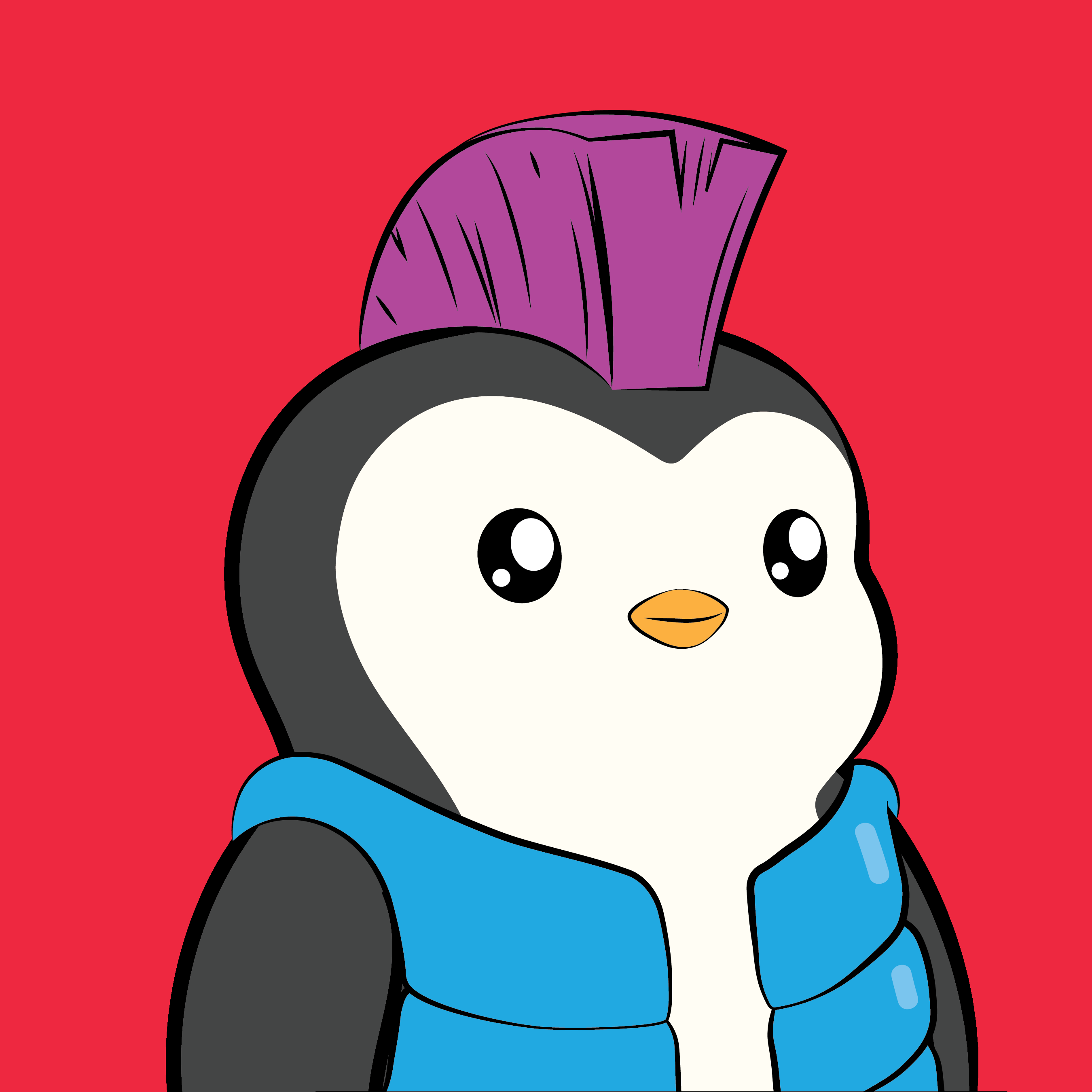 Pudgy Penguins - Pudgy Penguins - Pudgy Penguin #6659 - NFT # 6659