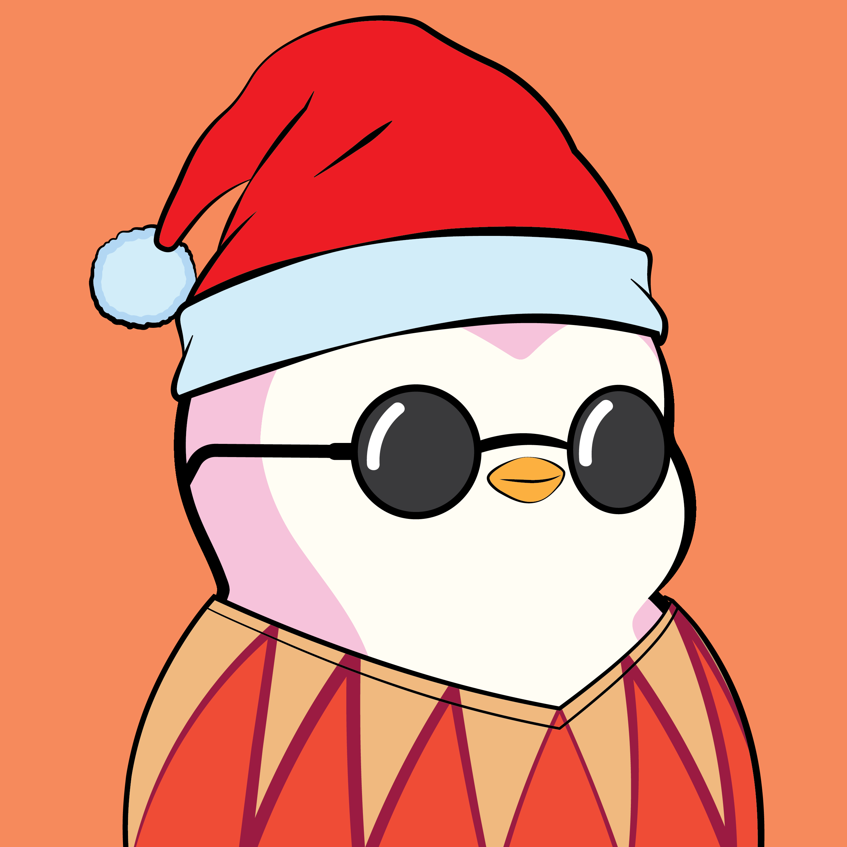 Pudgy Penguins - Pudgy Penguins - Pudgy Penguin #666 - NFT # 666