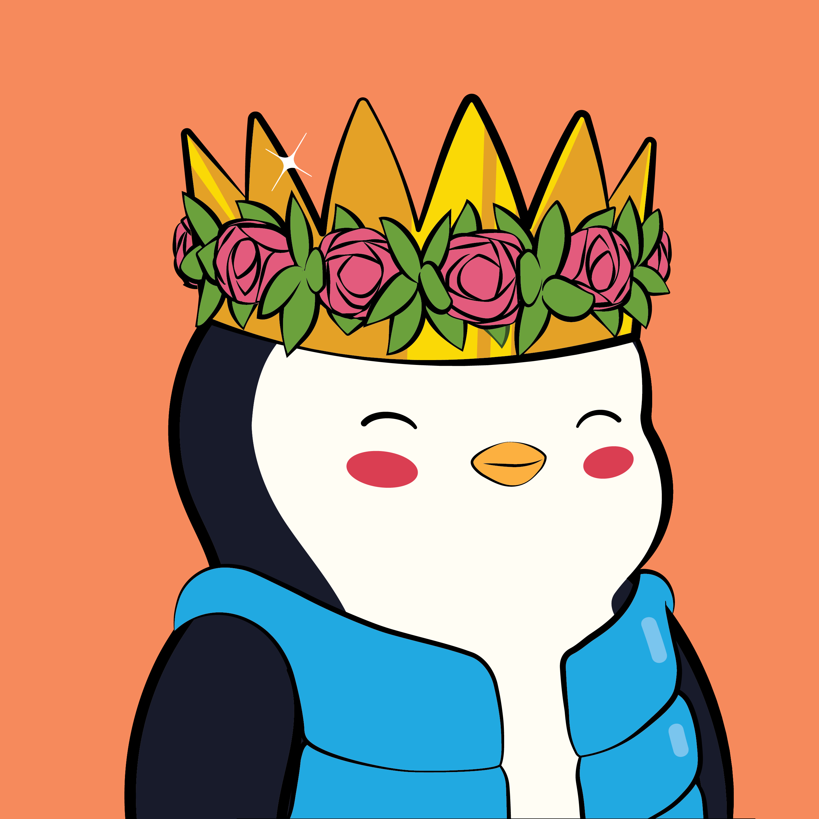 Pudgy Penguins - Pudgy Penguins - Pudgy Penguin #6660 - NFT # 6660