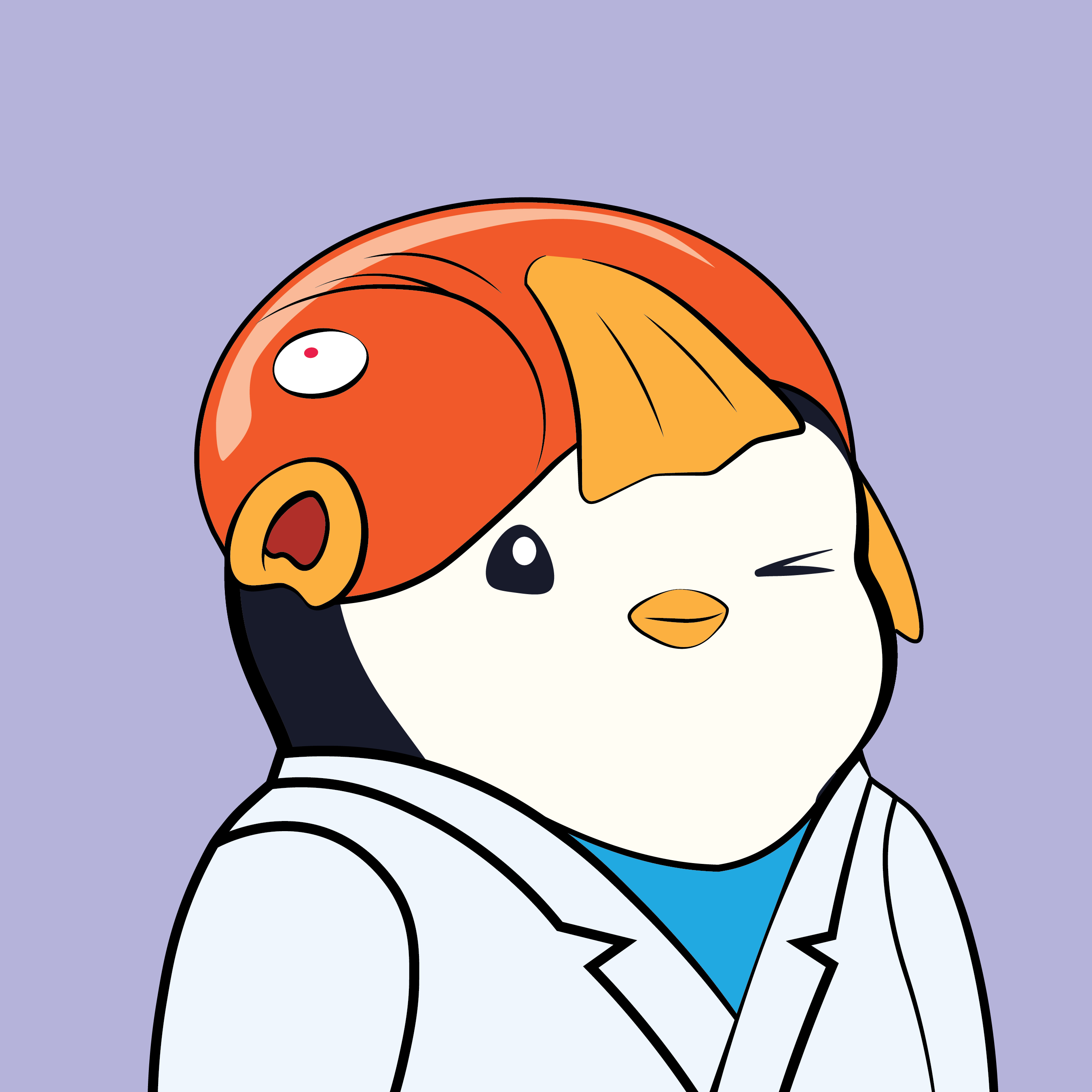 Pudgy Penguins - Pudgy Penguins - Pudgy Penguin #6661 - NFT # 6661