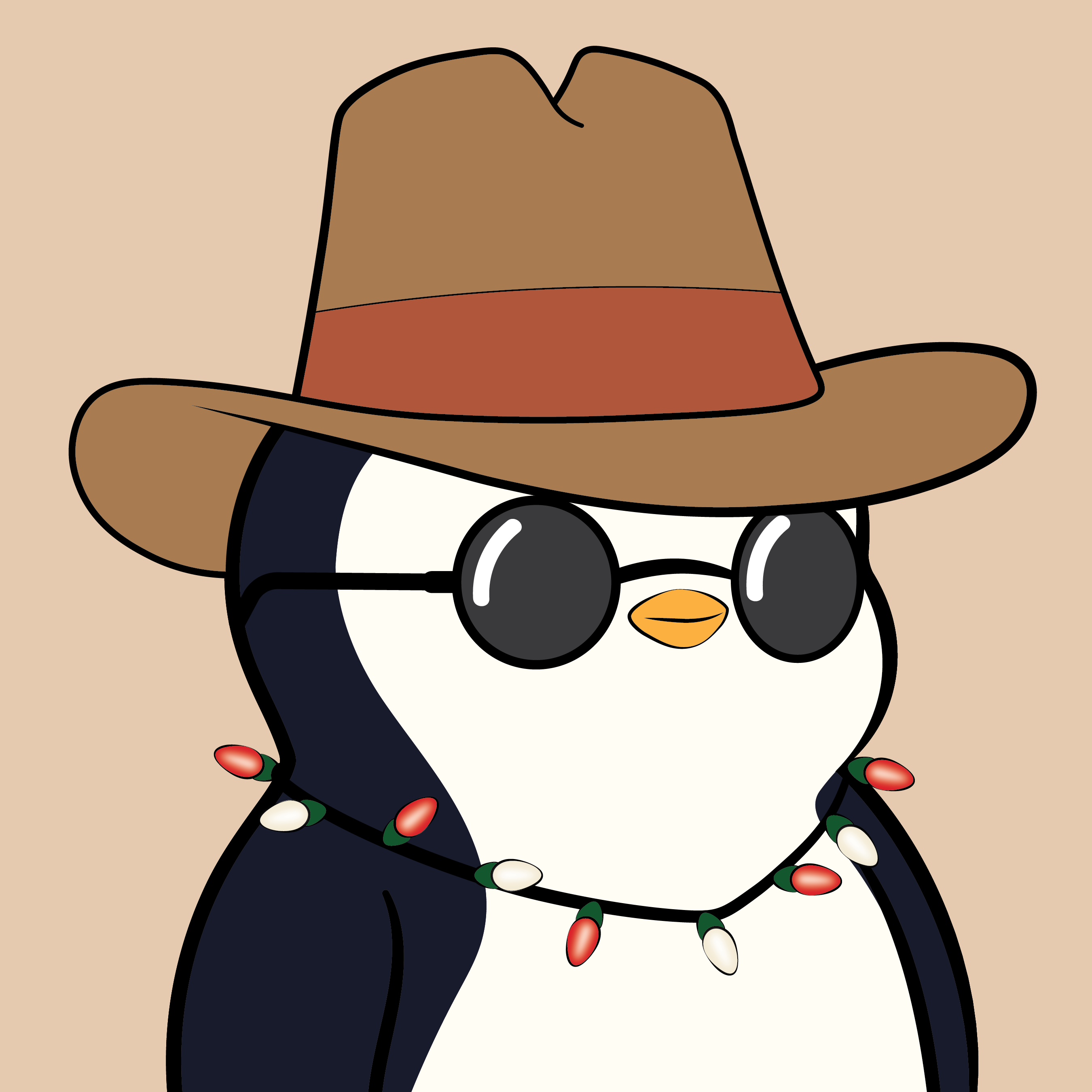 Pudgy Penguins - Pudgy Penguins - Pudgy Penguin #6664 - NFT # 6664