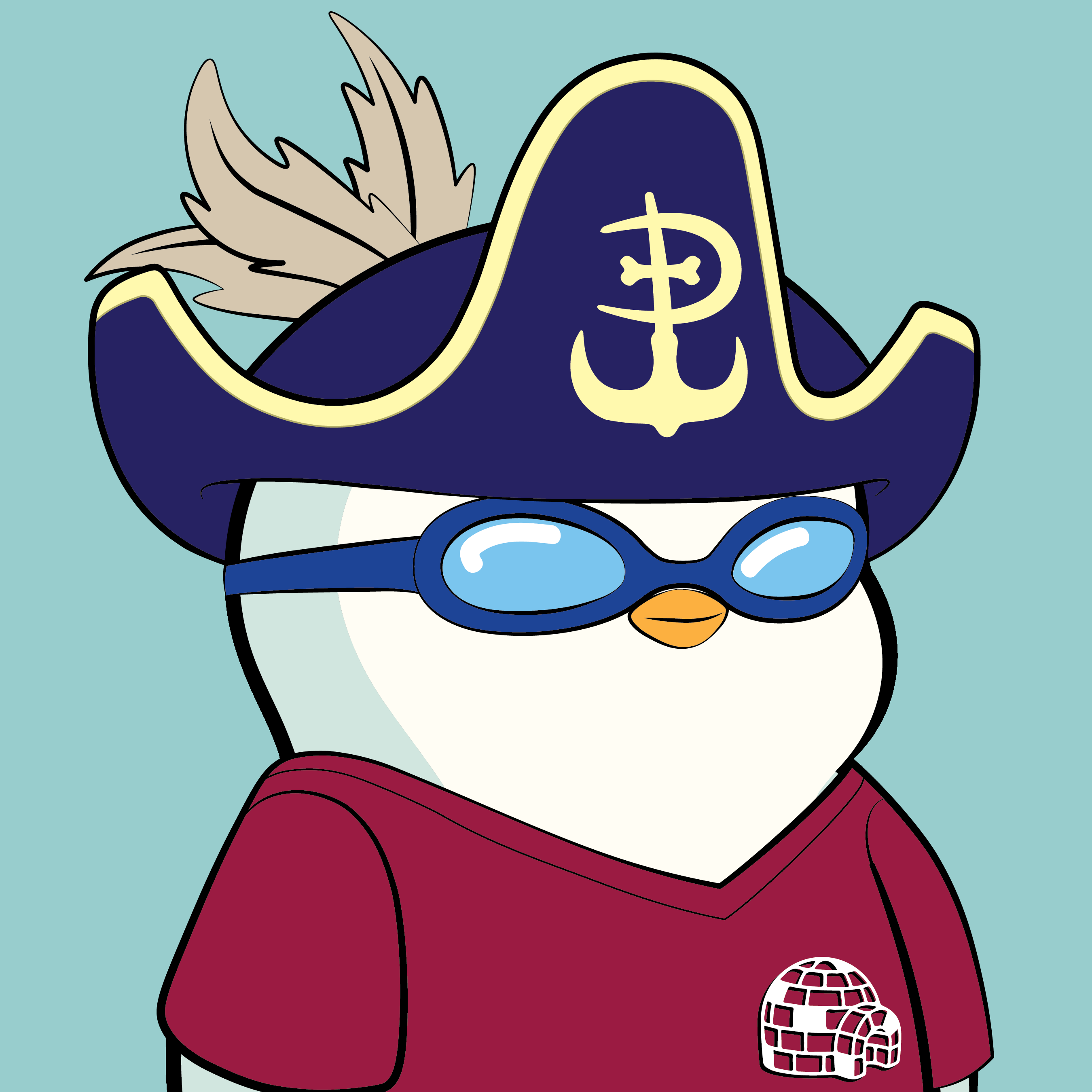 Pudgy Penguins - Pudgy Penguins - Pudgy Penguin #6665 - NFT # 6665