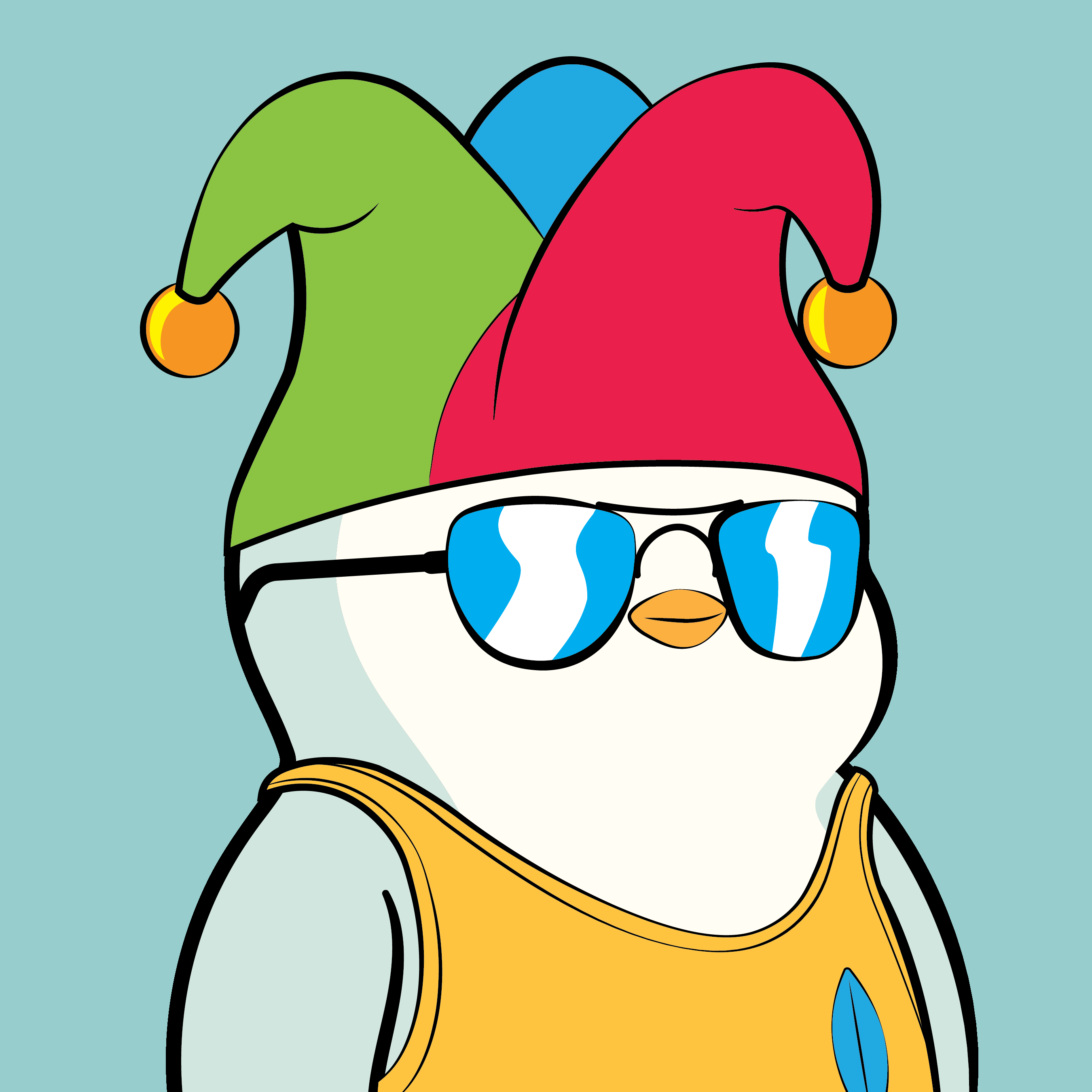 Pudgy Penguins - Pudgy Penguins - Pudgy Penguin #6666 - NFT # 6666