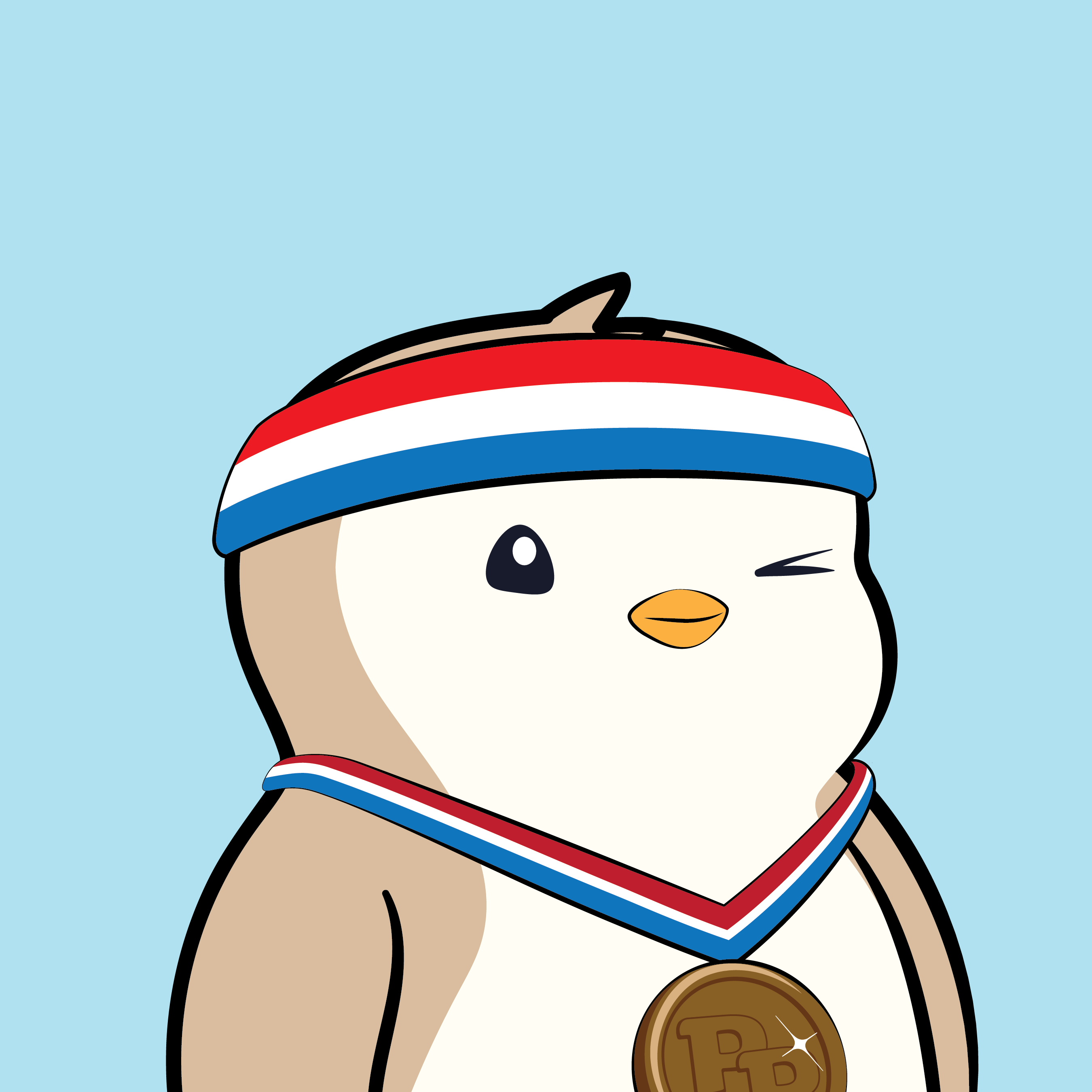 Pudgy Penguins - Pudgy Penguins - Pudgy Penguin #6667 - NFT # 6667