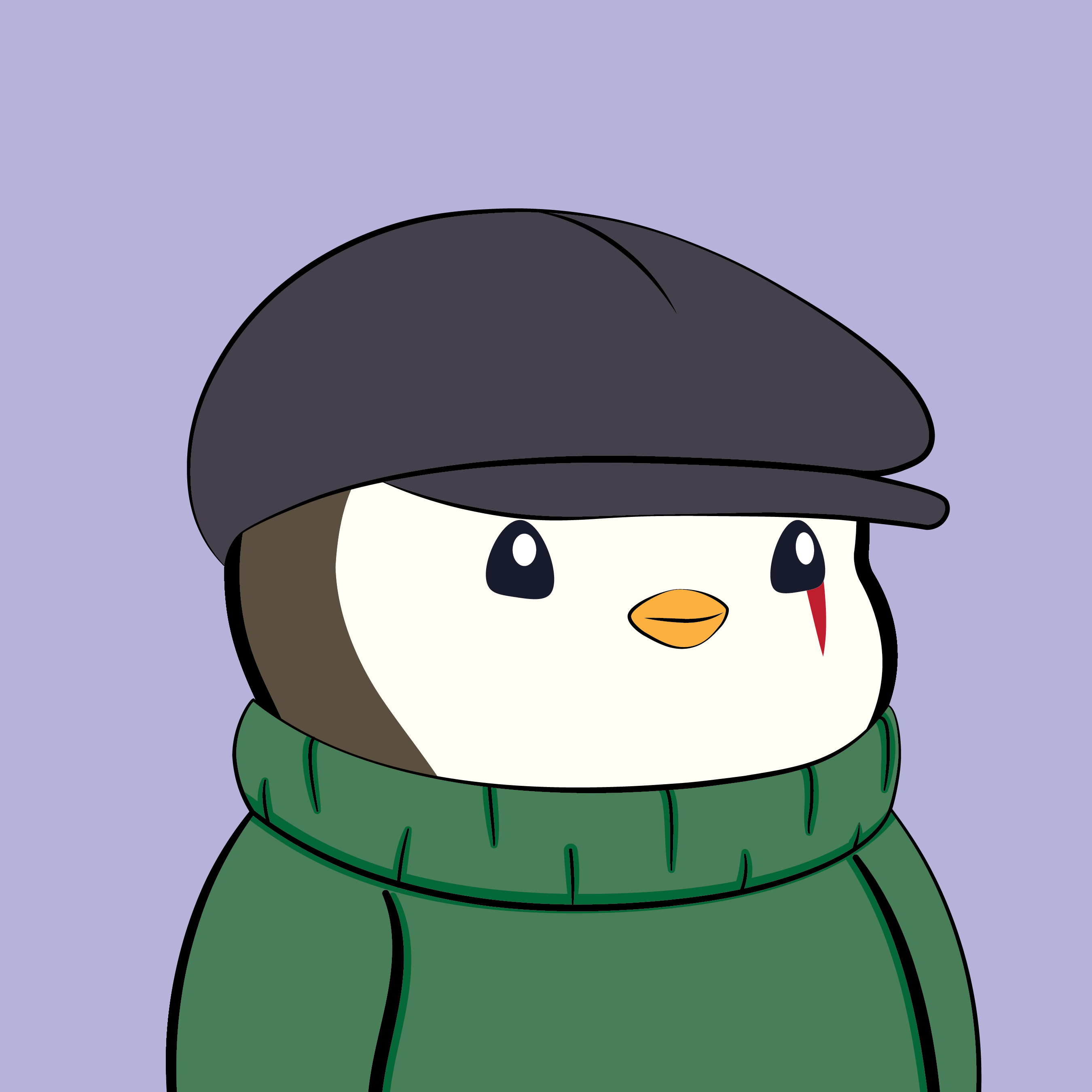 Pudgy Penguins - Pudgy Penguins - Pudgy Penguin #6668 - NFT # 6668