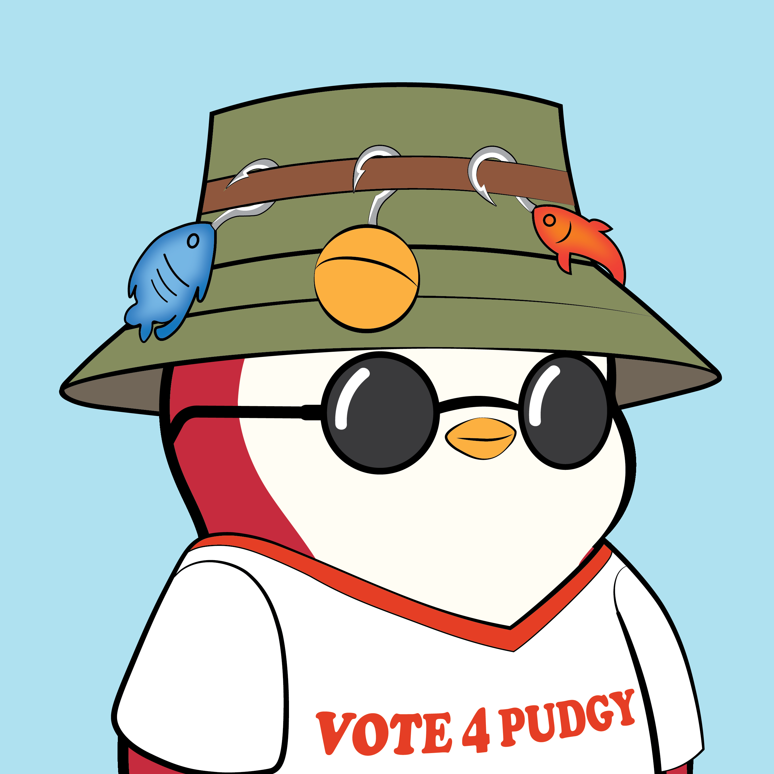 Pudgy Penguins - Pudgy Penguins - Pudgy Penguin #6669 - NFT # 6669