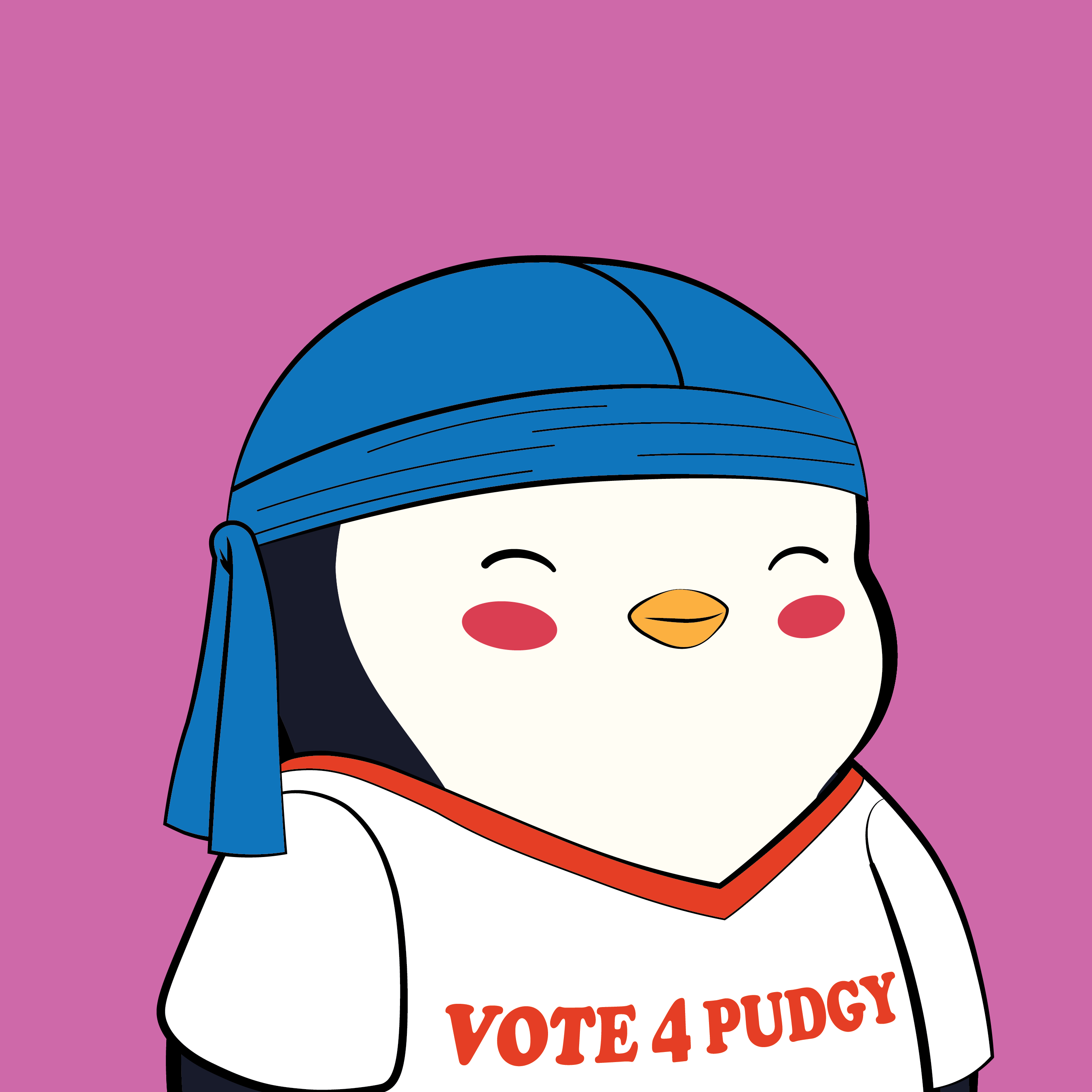 Pudgy Penguins - Pudgy Penguins - Pudgy Penguin #6672 - NFT # 6672