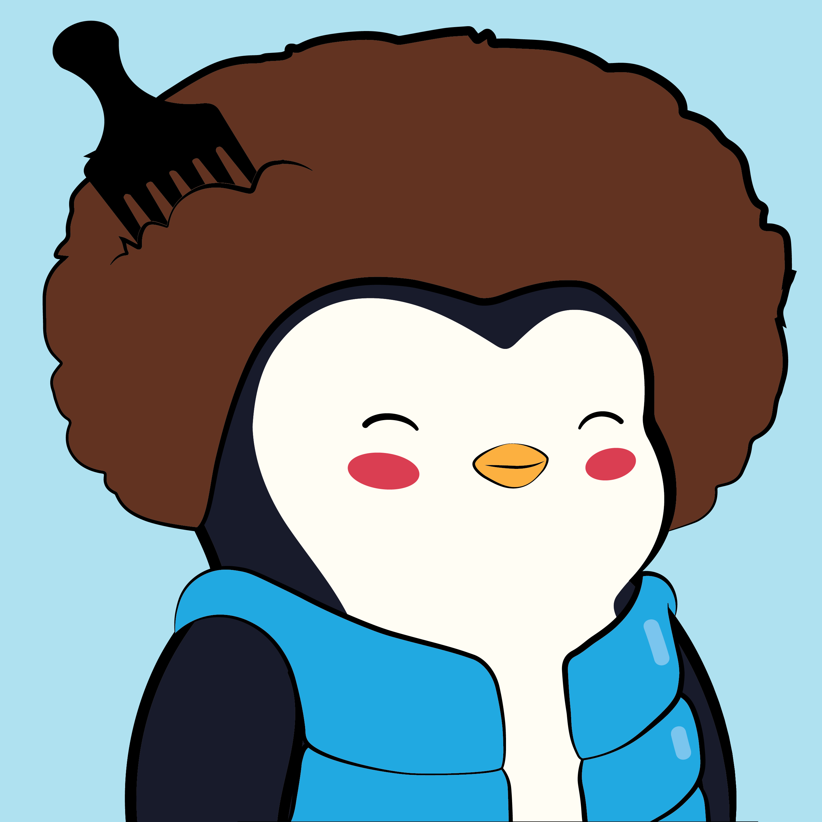 Pudgy Penguins - Pudgy Penguins - Pudgy Penguin #6673 - NFT # 6673